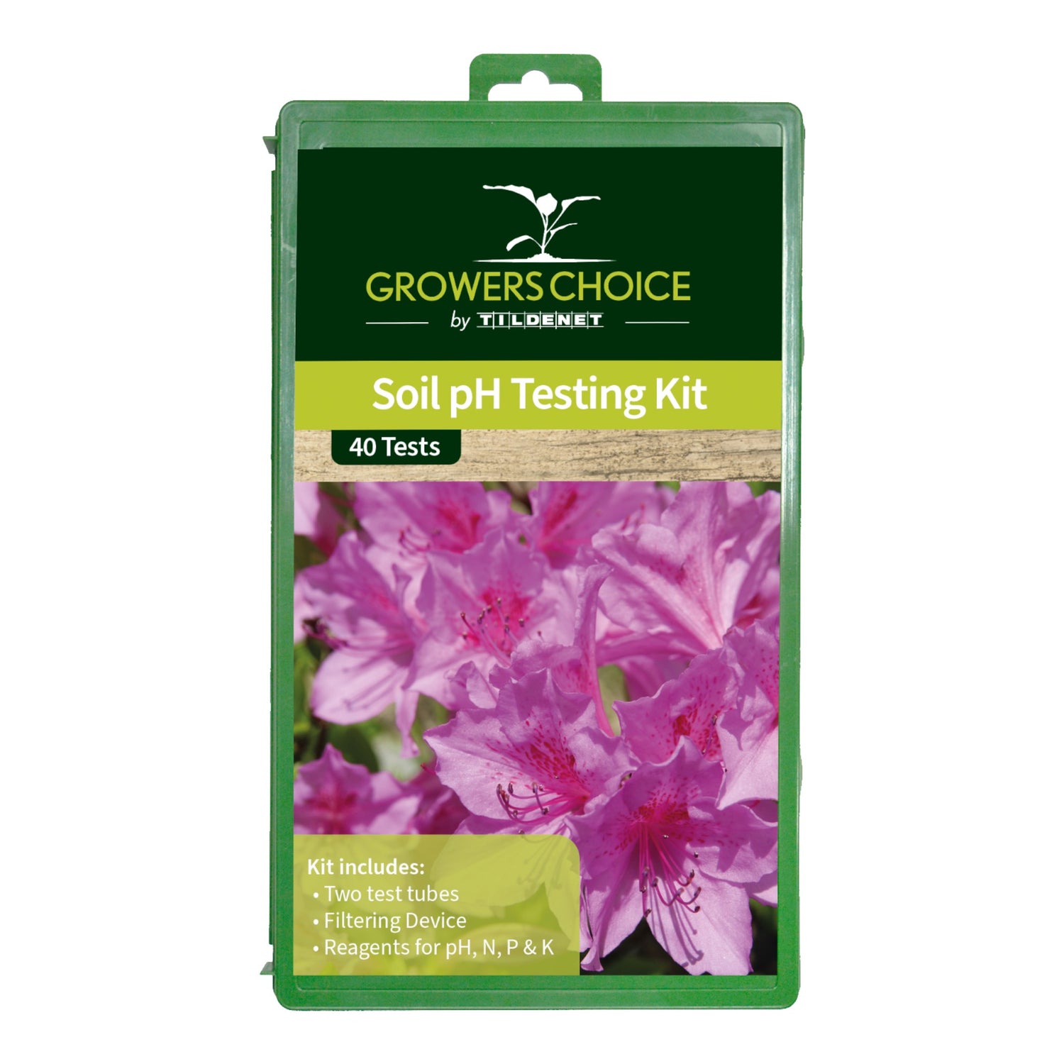 Soil Test Kit - pH, nitrogen, phosphorus and potash