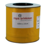Agrobio Rollertrap Yellow 15cm x 100m Sticky Roll