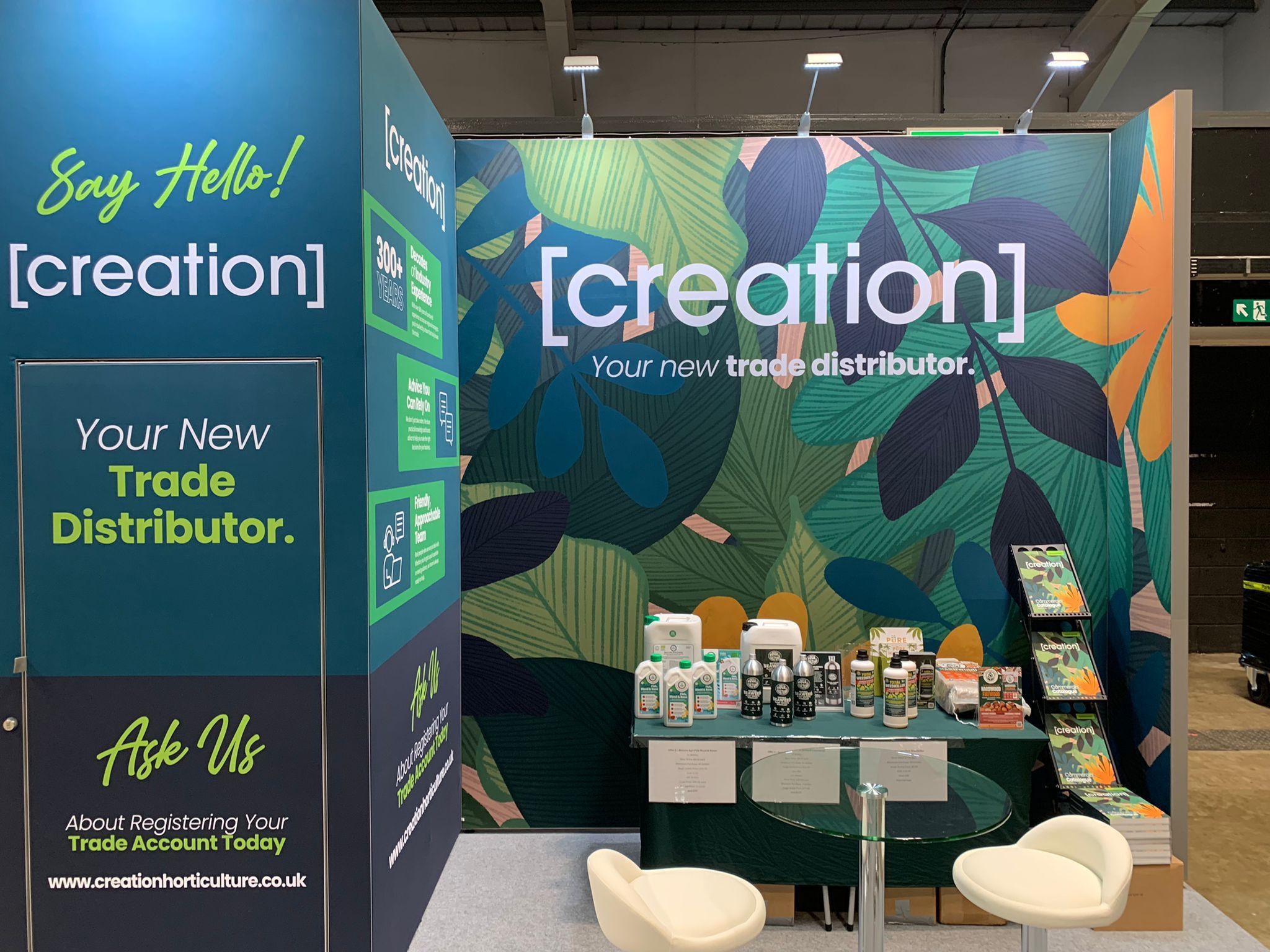 Thank You for Visiting Creation Horticulture at the HTA National Plant Show 2026