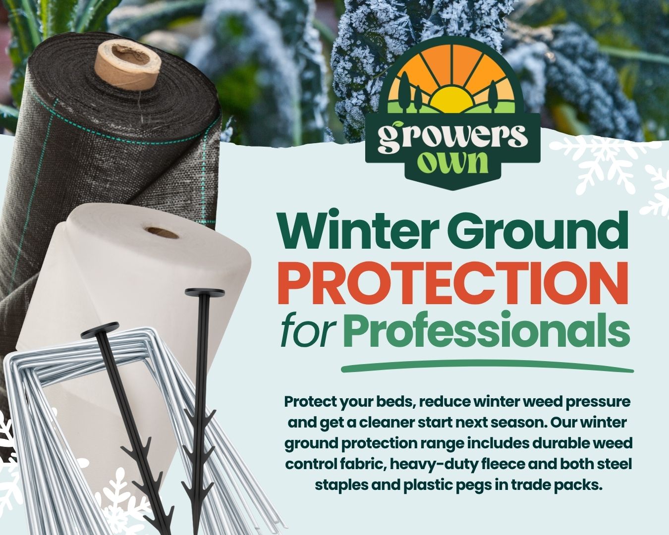Winter Ground Protection for Professionals: Why Covering Up Now Pays Off Later