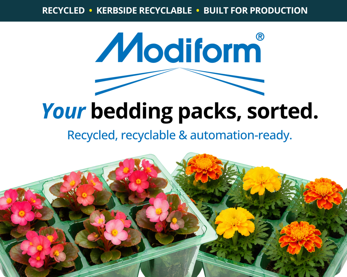 Modiform Green PET Packs: Recycled, Recyclable and Ready for Production
