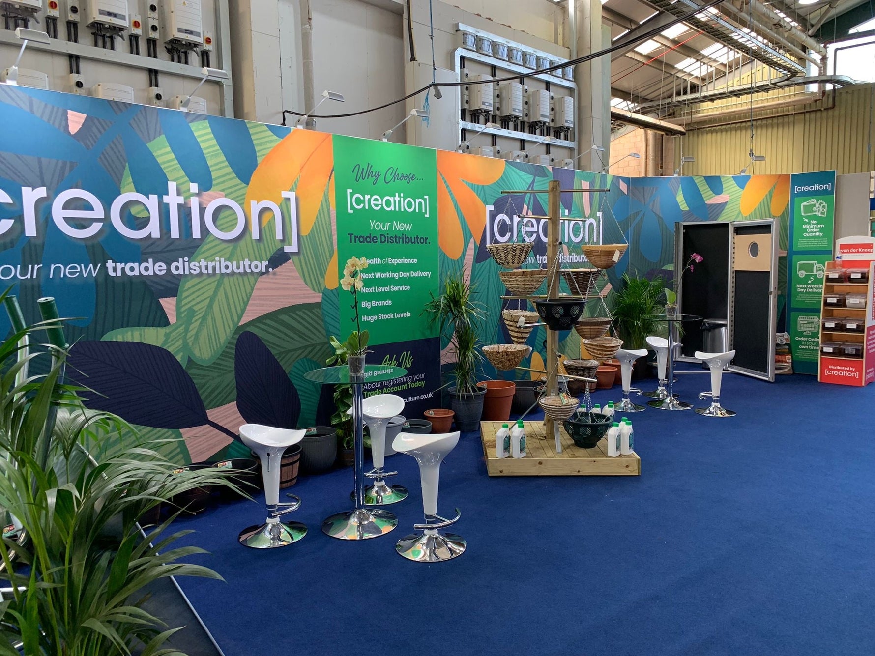 Networking in the South West: Creation Horticulture at the SW Growers Show