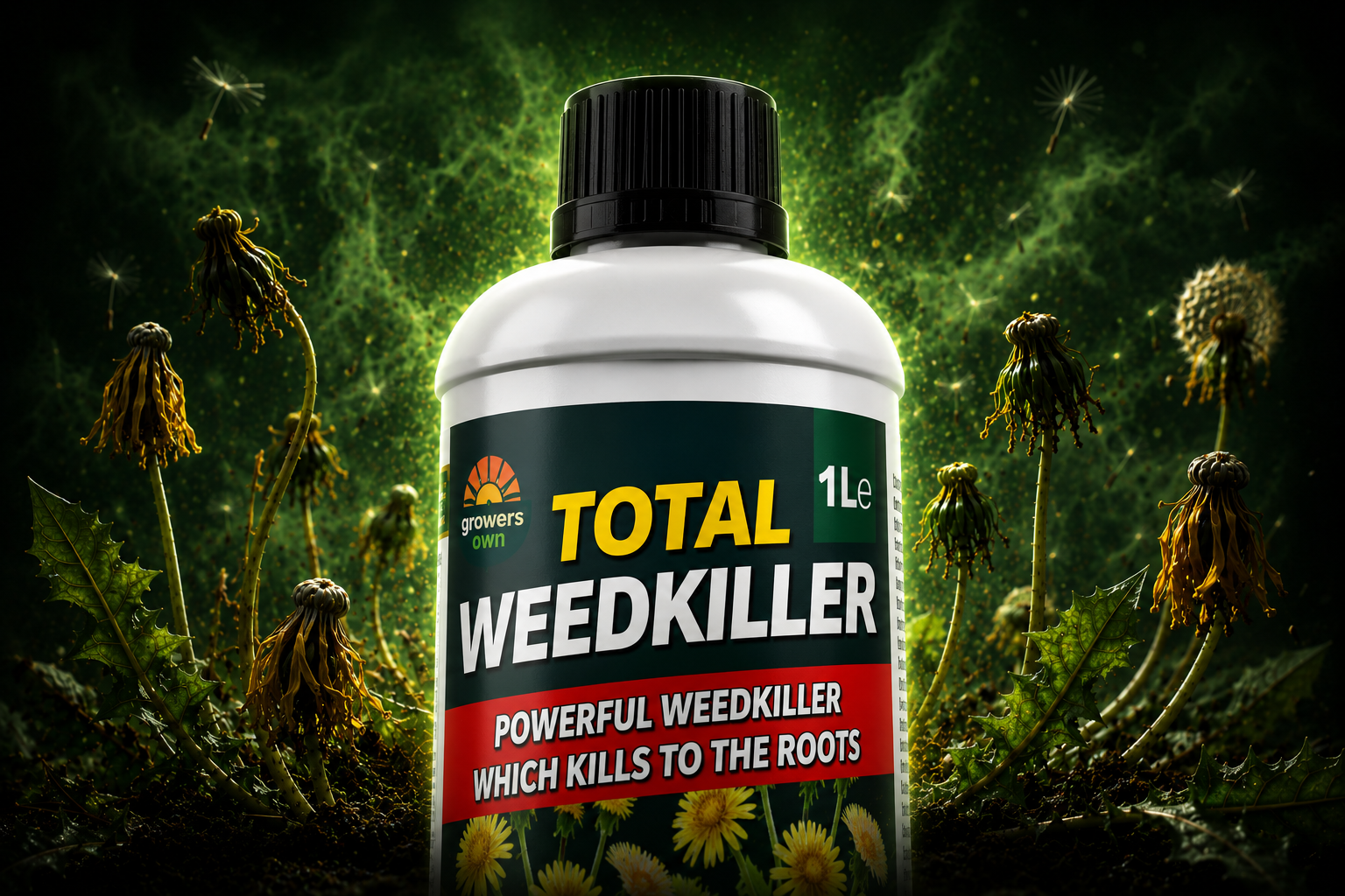 NEW IN: Growers Own Total Weedkiller – A Powerful New Addition for Garden Centres &amp; Horticultural Retailers