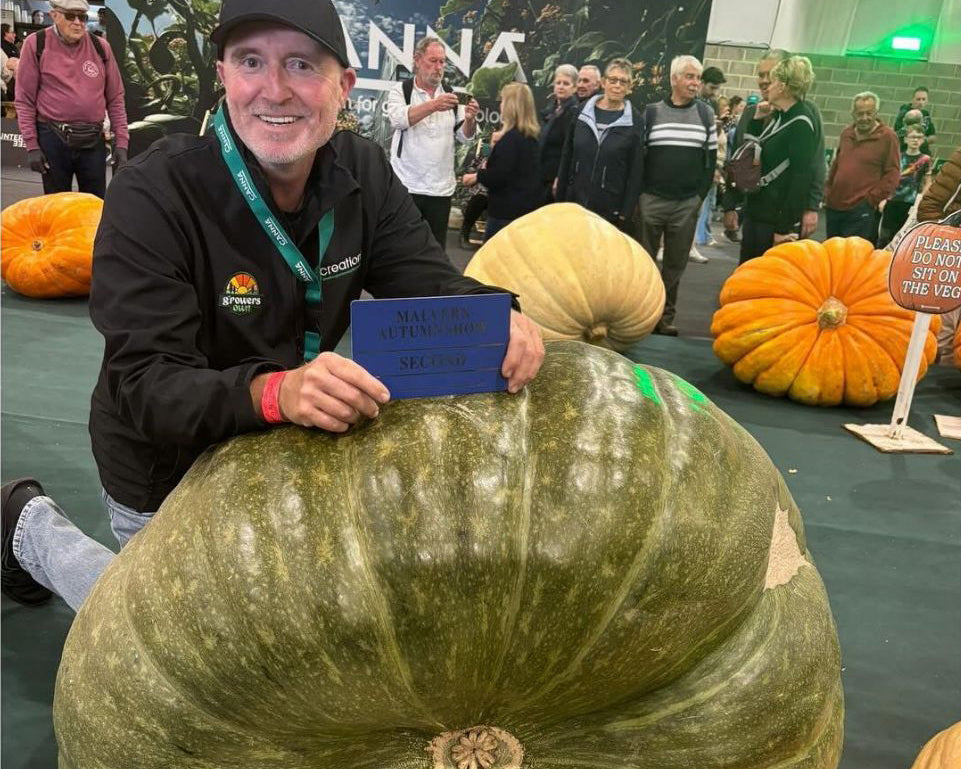Giant Results from a Natural Feed: Biocore Agri Powers 275kg Prize-Winning Squash