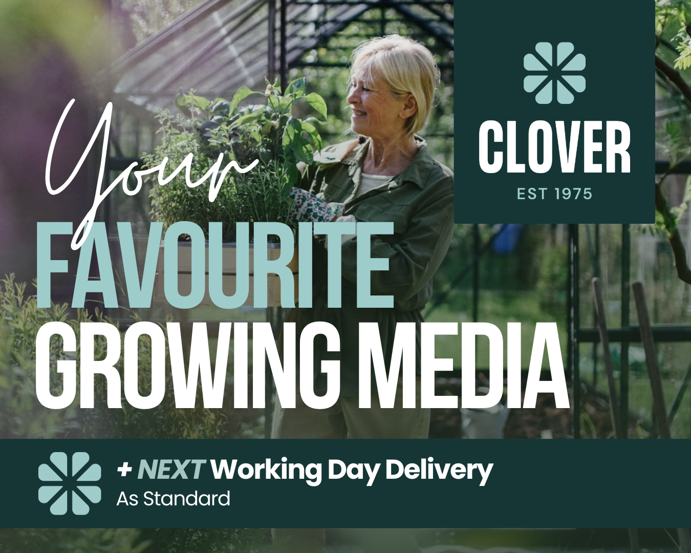 Clover Growing Media – Your Favourite Growing Media
