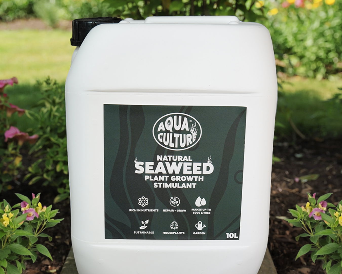 A liquid seaweed feed with a real soil health story