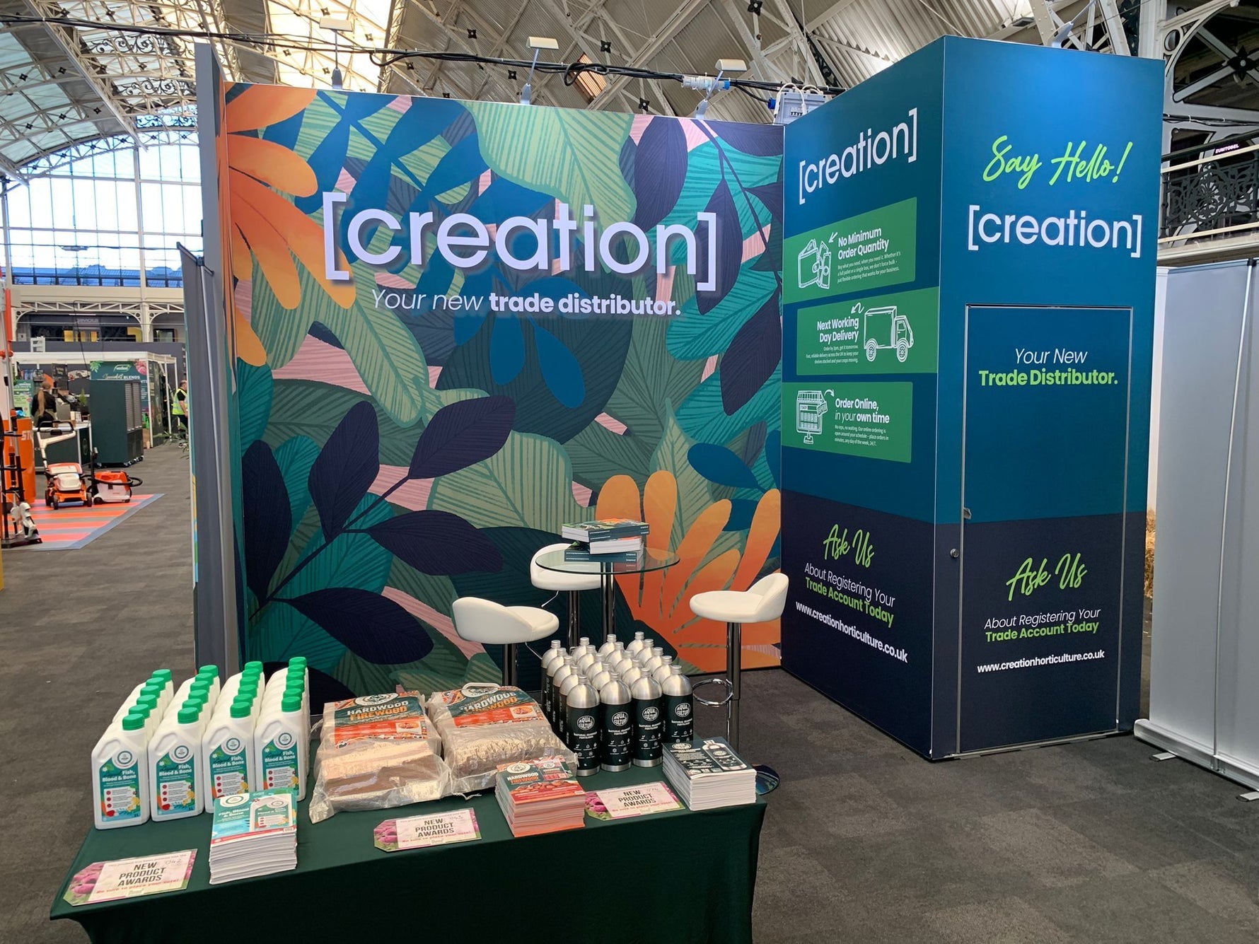 Creation Horticulture at the HTA & GIMA Garden Press Event – A day to Remember in London