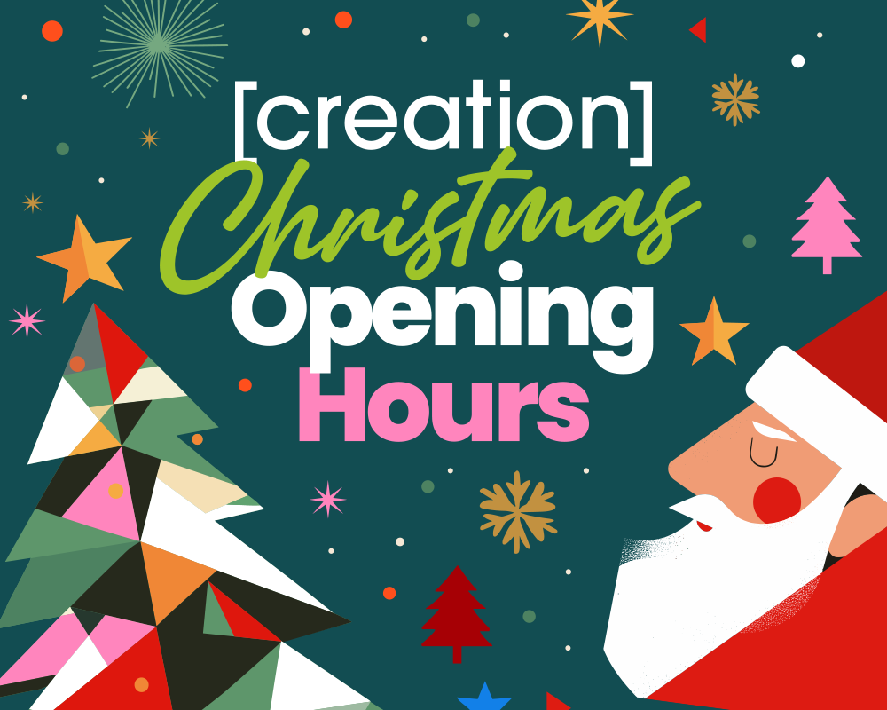 Creation Horticulture Christmas Opening Hours 2025 🎄