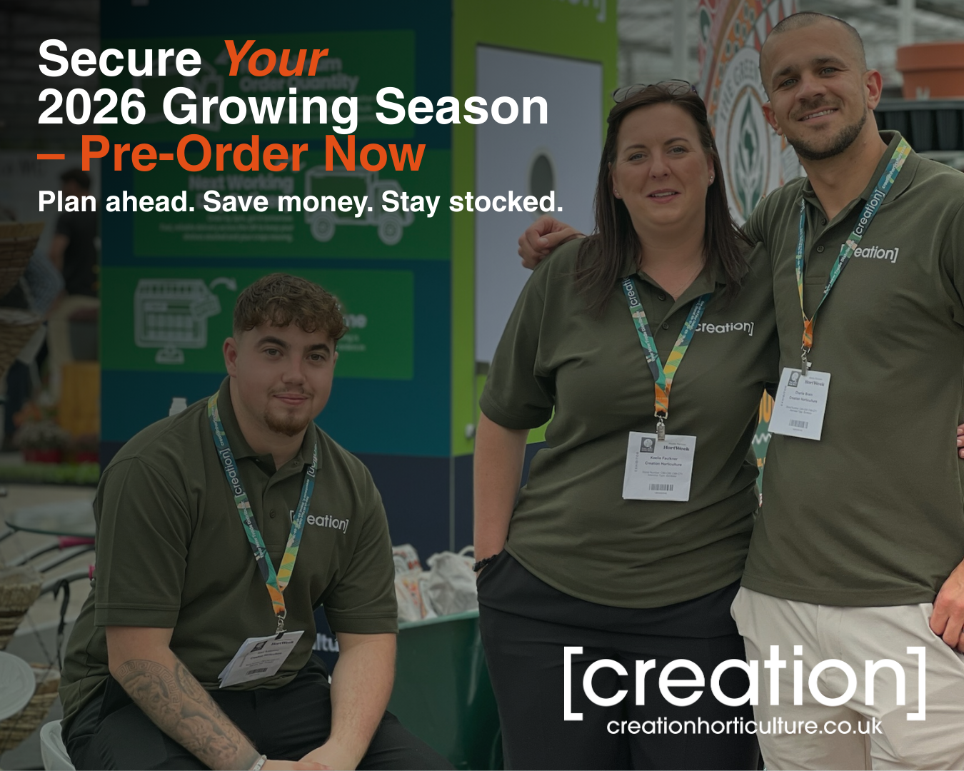Secure Your 2026 Growing Season – Pre-Order Now