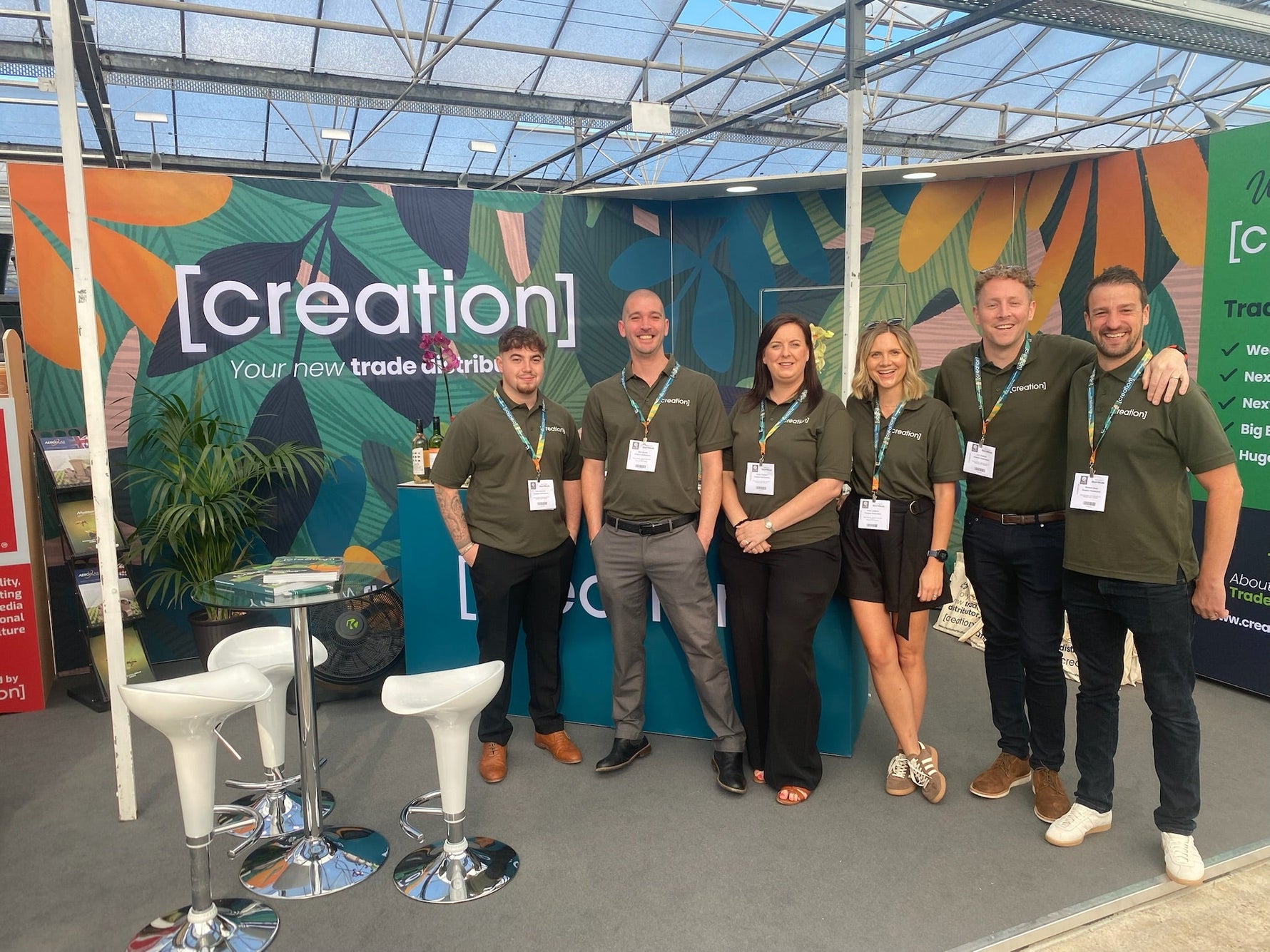 A Bright Debut: Creation Horticulture Makes Its Mark at Four Oaks Trade Show