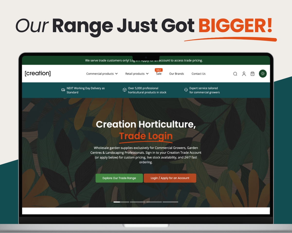 Our Range Just Got Bigger!