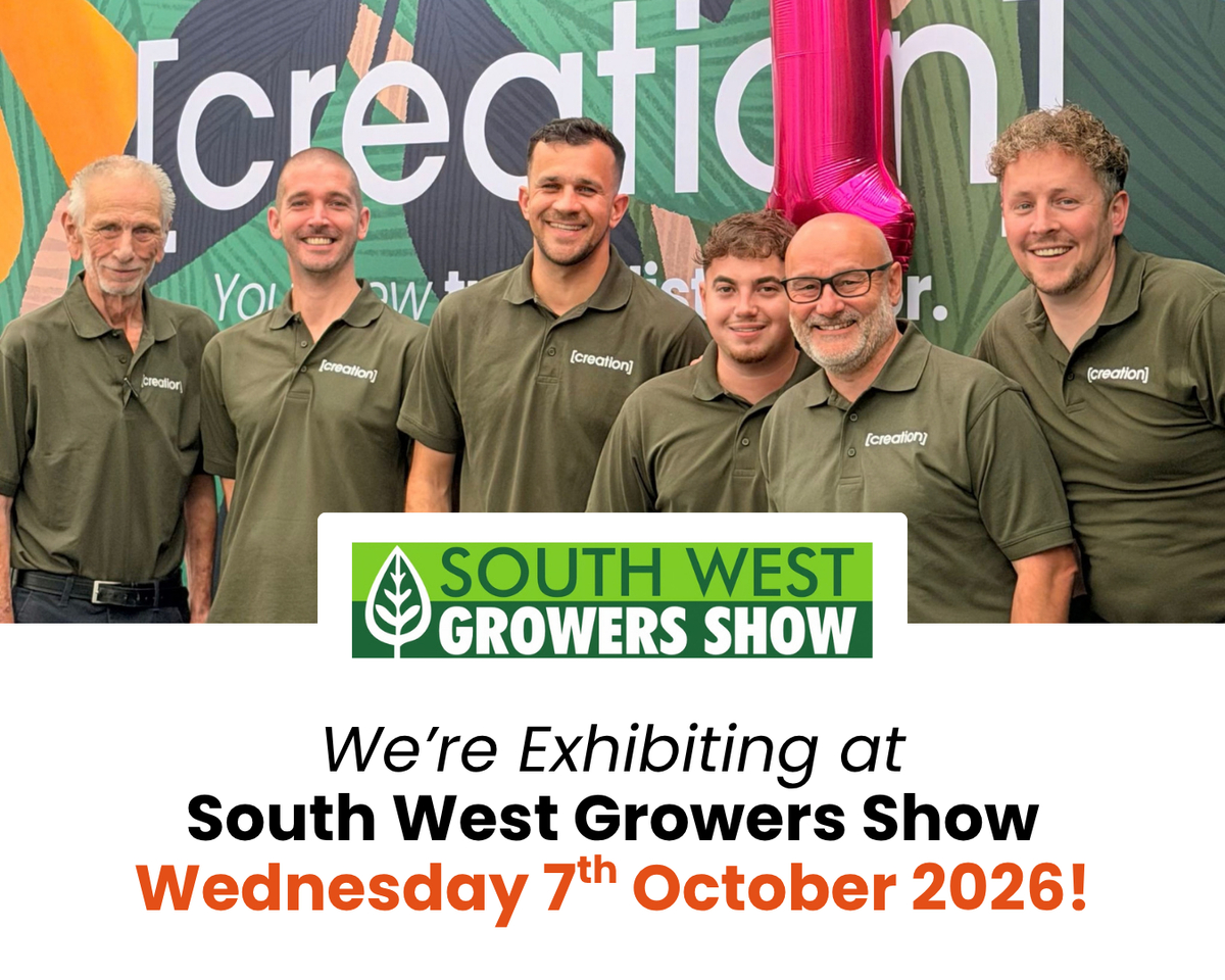 We’re Exhibiting at South West Growers Show 📍 STAND 30