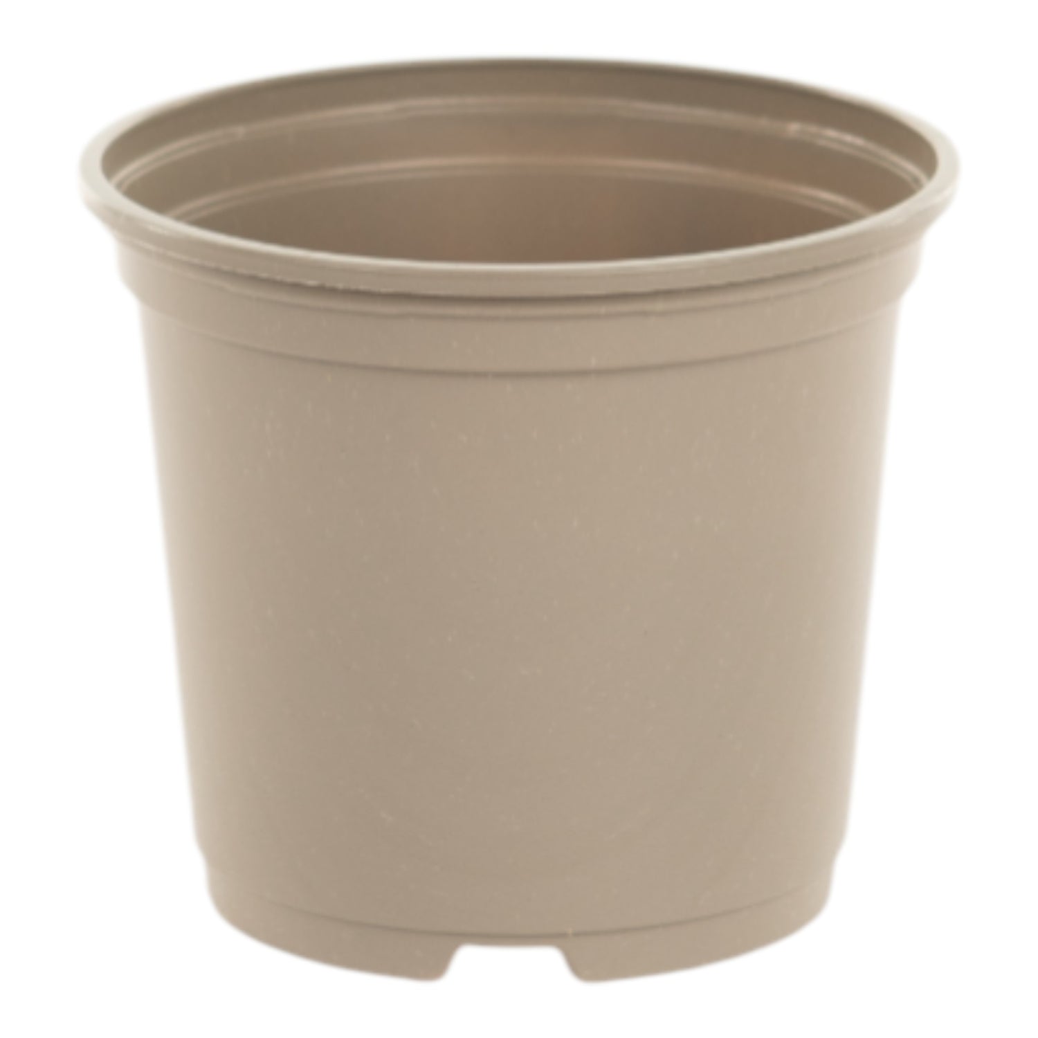 AEROPLAS 10.5cm Thermo-Formed Pot High TAUPE (1728 per case / 12 cases per pallet)