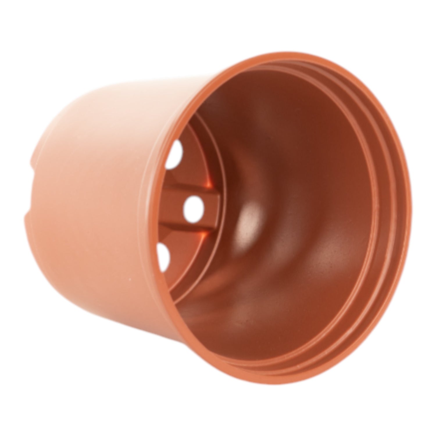 AEROPLAS 10.5cm Thermo-Formed Pot High TERRACOTTA (15912 per pallet)