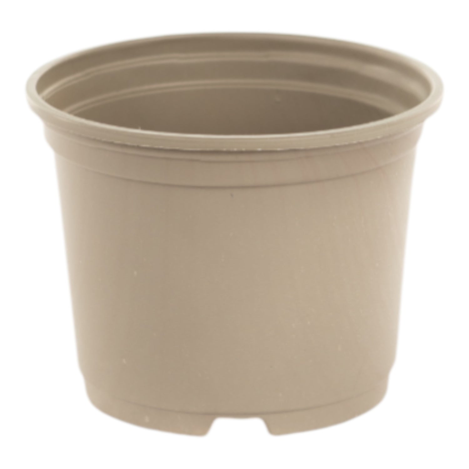 AEROPLAS 10.5cm Thermo-Formed Pot Low TAUPE (15912 per pallet)
