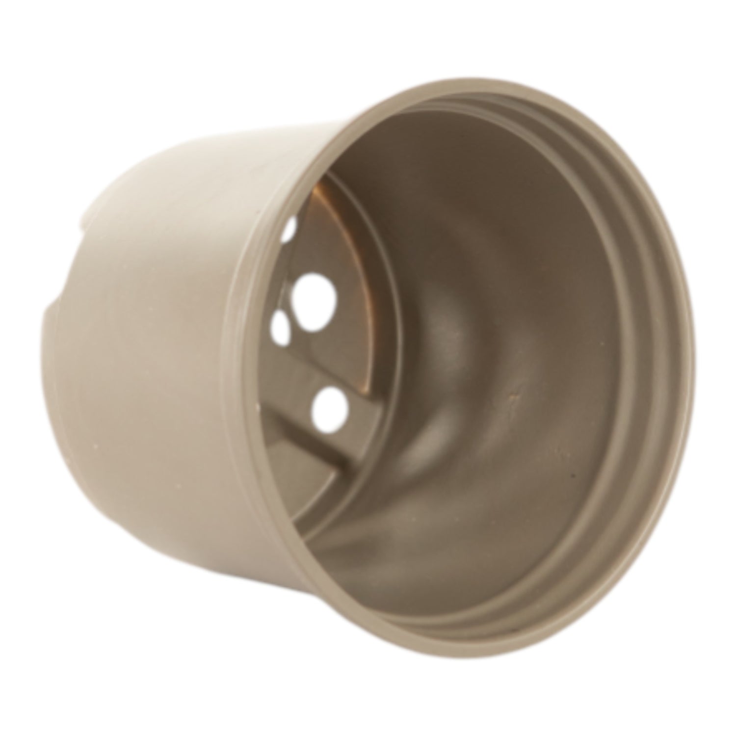AEROPLAS 10.5cm Thermo-Formed Pot Low TAUPE (15912 per pallet)