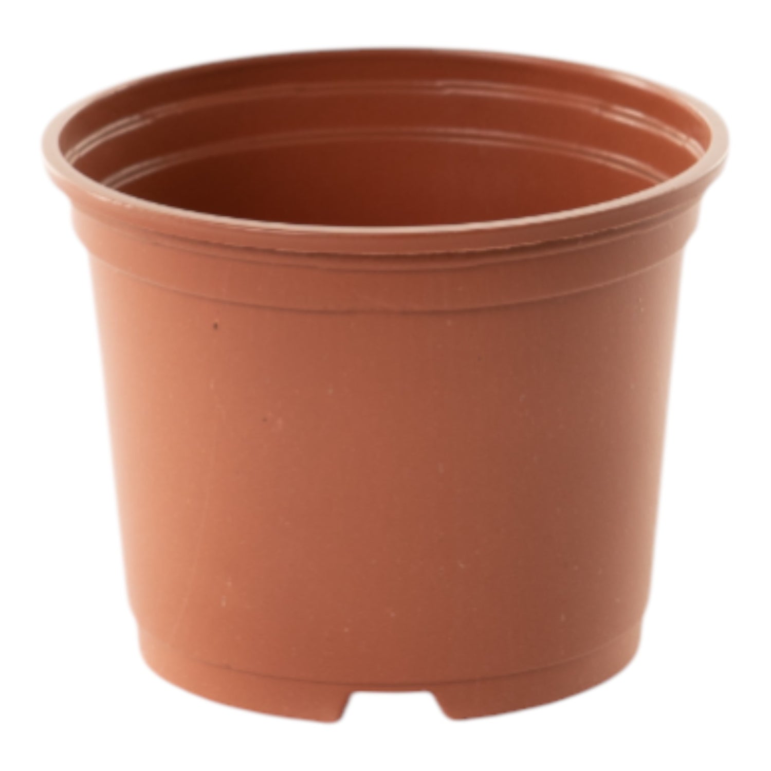AEROPLAS 10.5cm Thermo-Formed Pot Low TERRACOTTA (15912 per pallet)