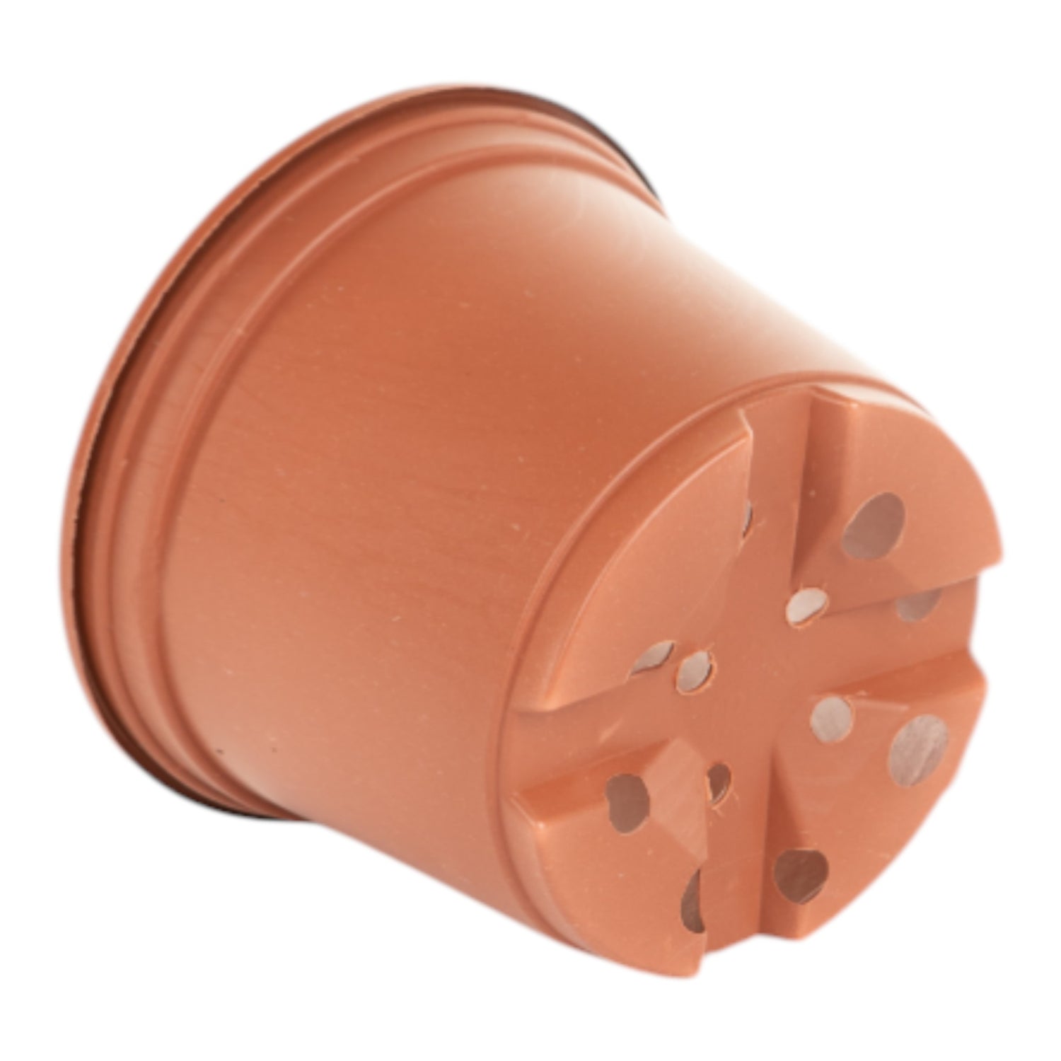 AEROPLAS 10.5cm Thermo-Formed Pot Low TERRACOTTA (15912 per pallet)