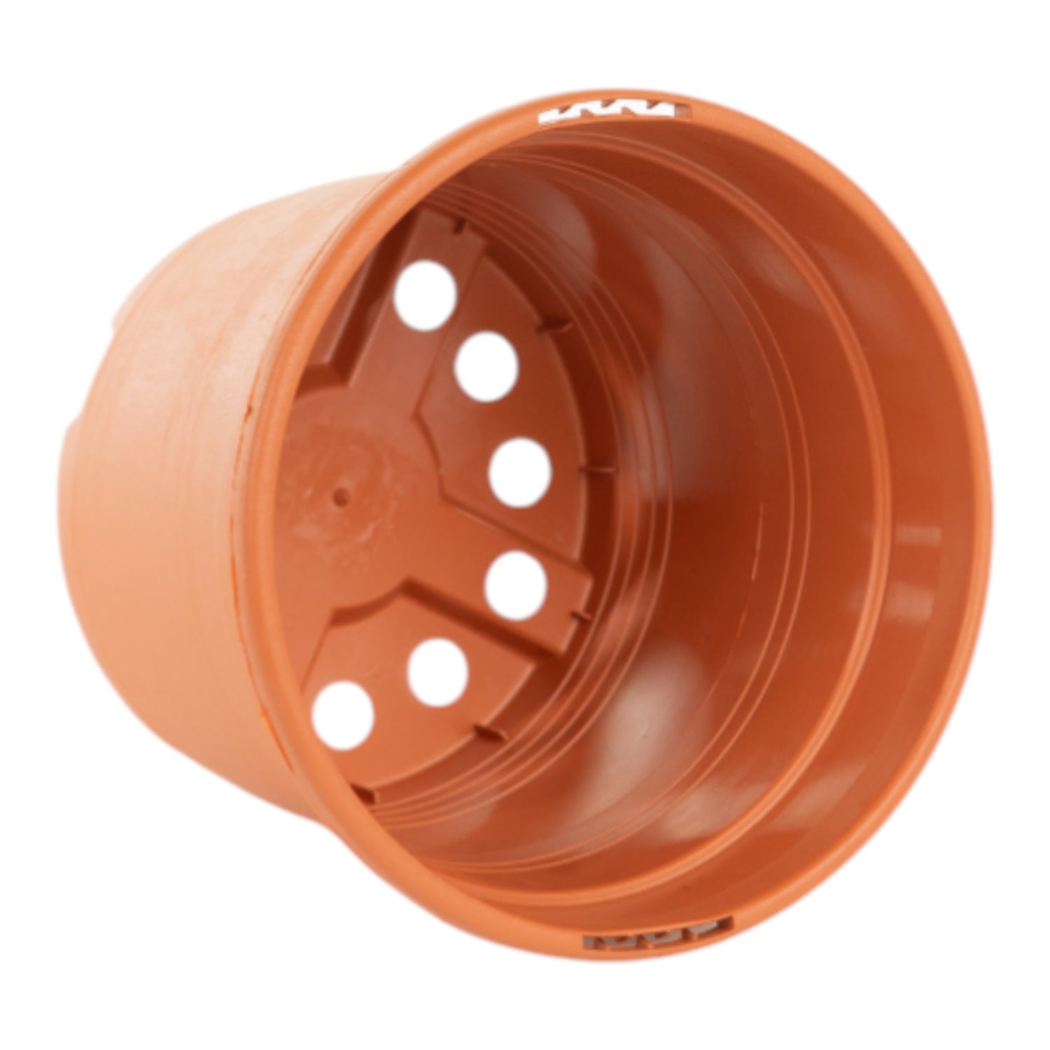 AEROPLAS 1ltr Bajos Planter TERRACOTTA (12000 per pallet) ORDER ONLY