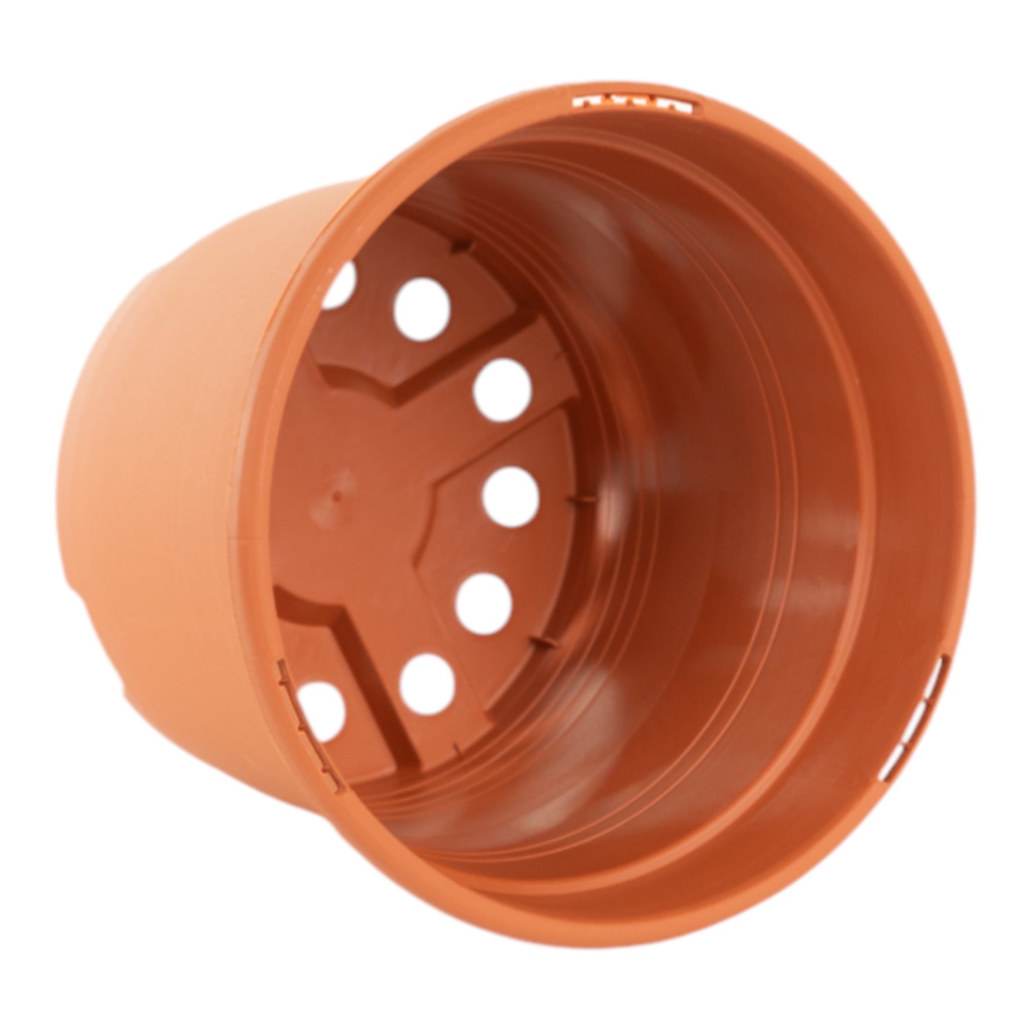 AEROPLAS 2ltr Bajos Planter TERRACOTTA (9102 per pallet) ORDER ONLY