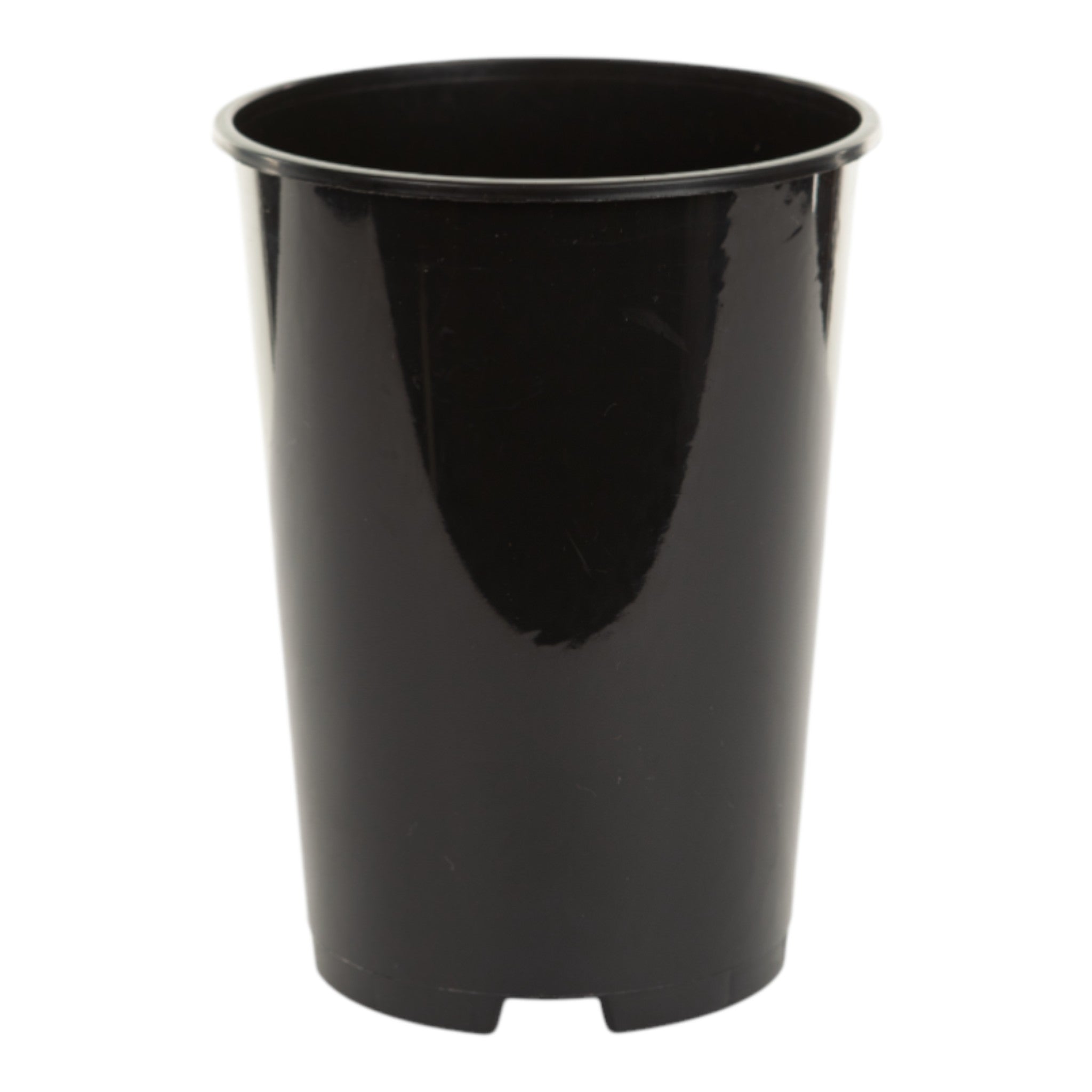 AEROPLAS 2ltr Deep Container Pot BLACK (net of 70 / 63 nets per pallet ...