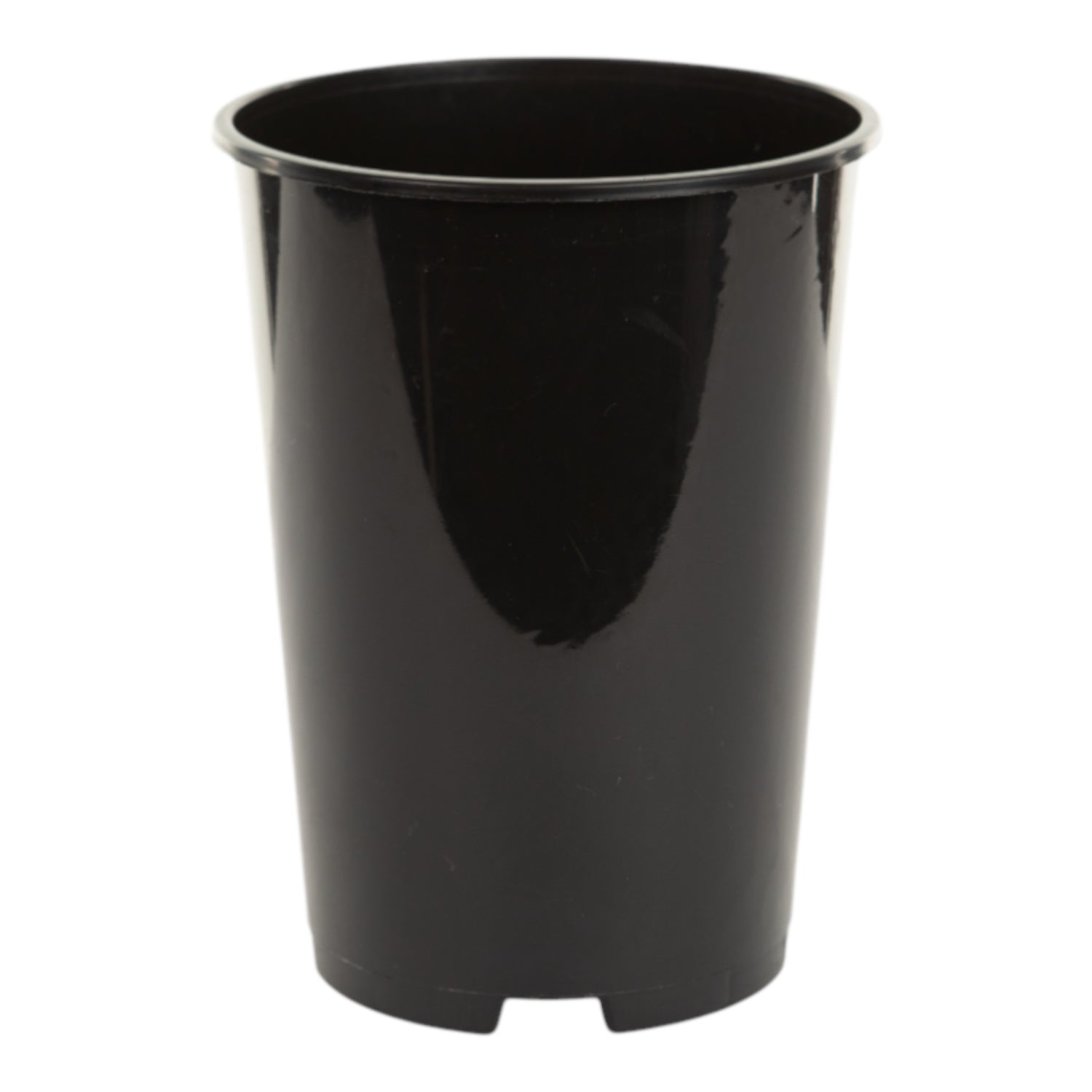 AEROPLAS 2ltr Deep Container Pot BLACK (net of 70 / 63 nets per pallet)