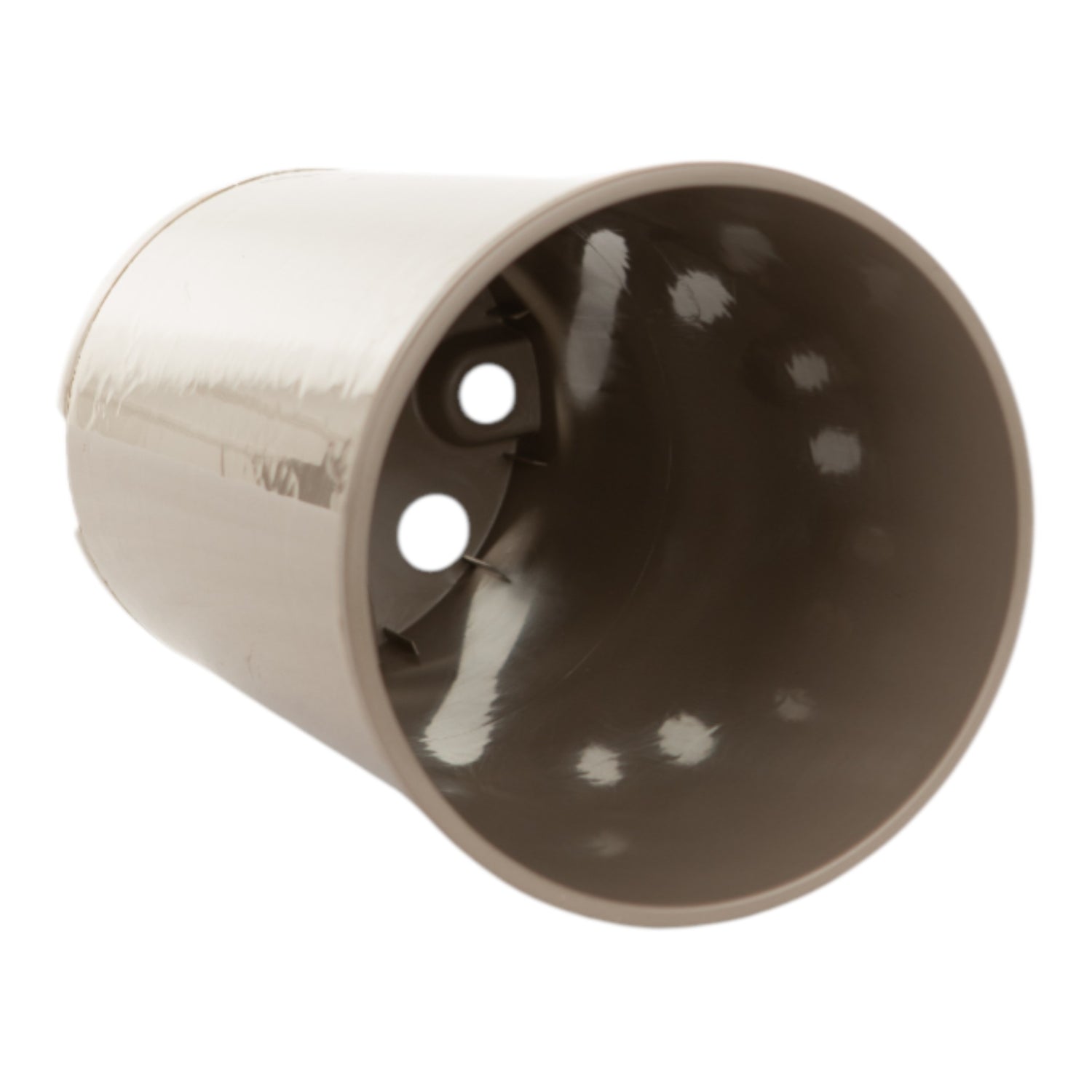 AEROPLAS 2ltr Deep Container Pot TAUPE (net of 70 / 63 nets per pallet)