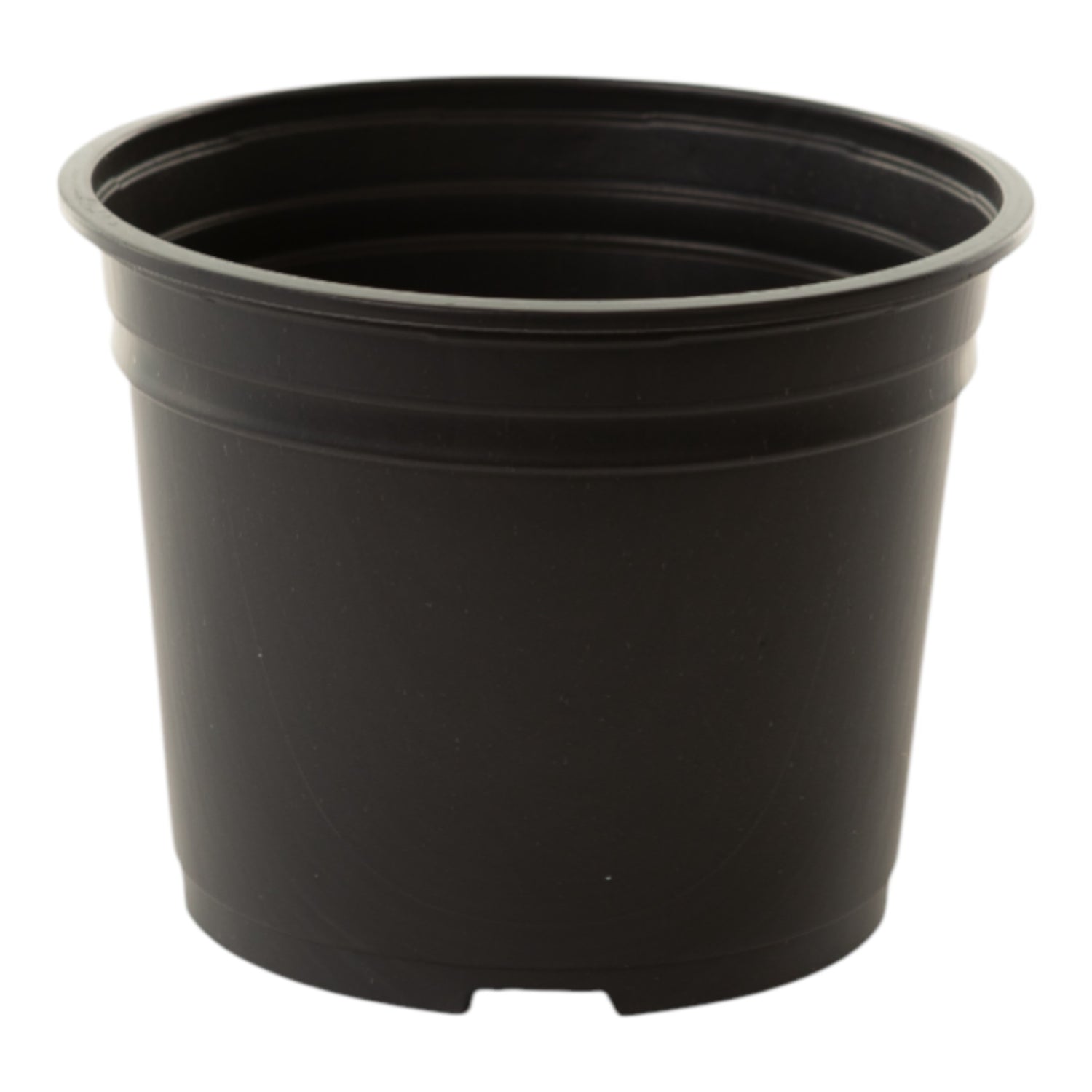 AEROPLAS 2ltr Thermo-Formed Pot BLACK (4200 per pallet)