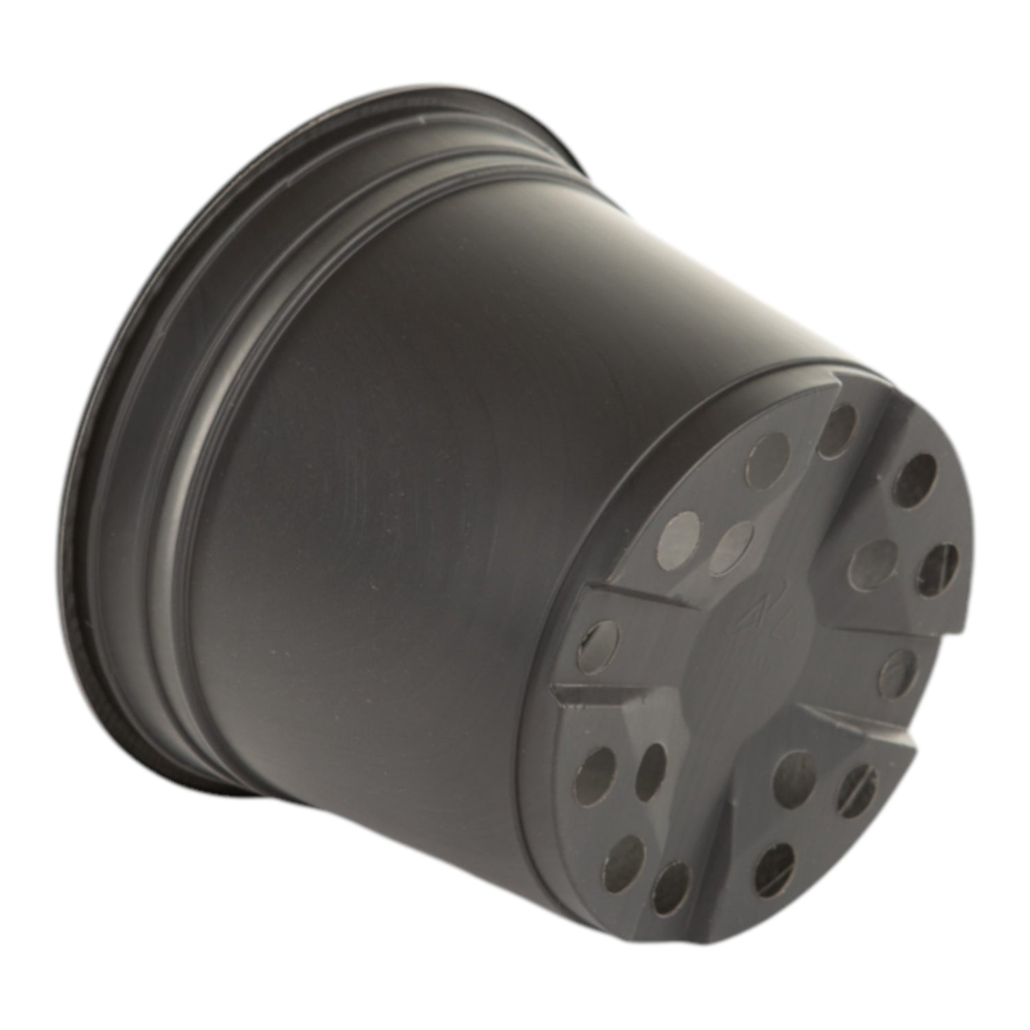 AEROPLAS 2ltr Thermo-Formed Pot BLACK (4200 per pallet)