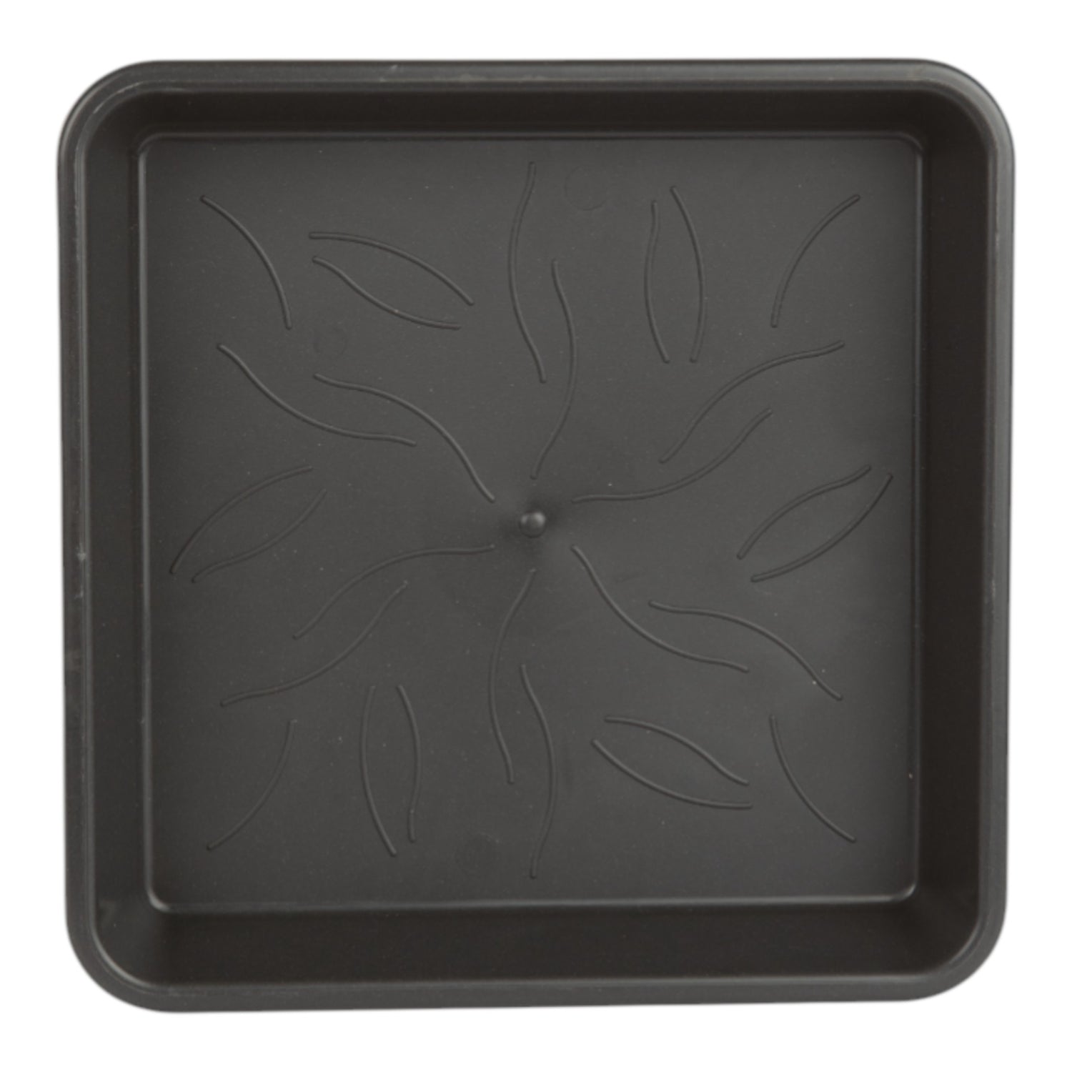 34cm Square Plastic Saucer