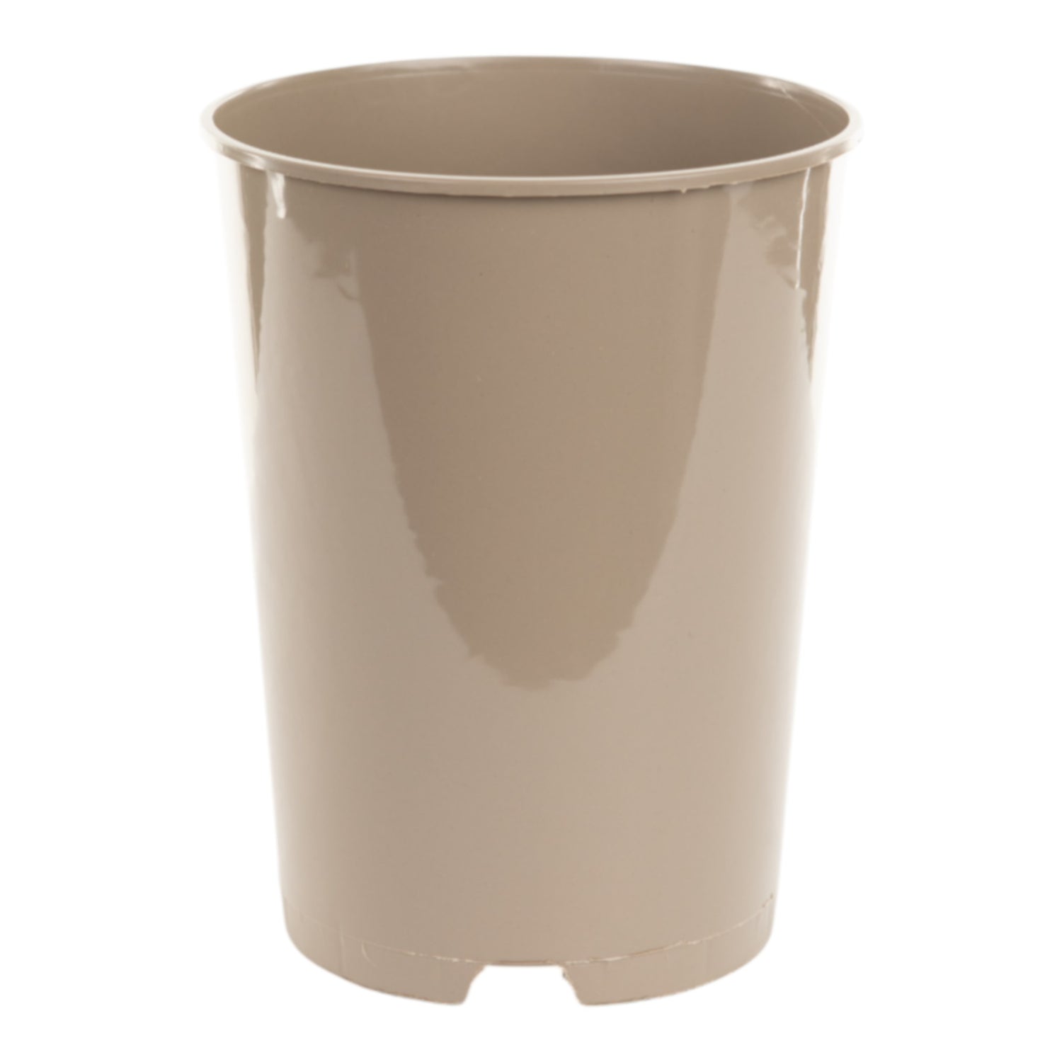 AEROPLAS 3ltr Deep Container Pot TAUPE (net of 56 / 48 nets per pallet)