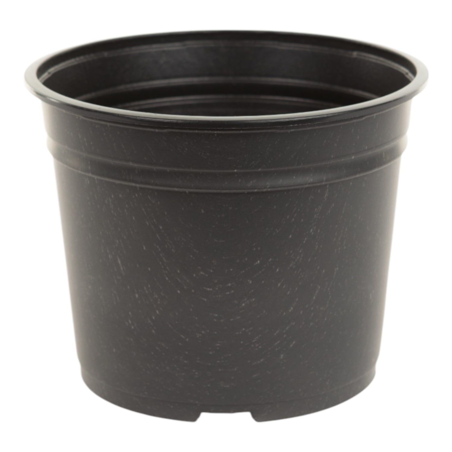 AEROPLAS 3ltr Thermo-Formed Pot BLACK (3200 per pallet)