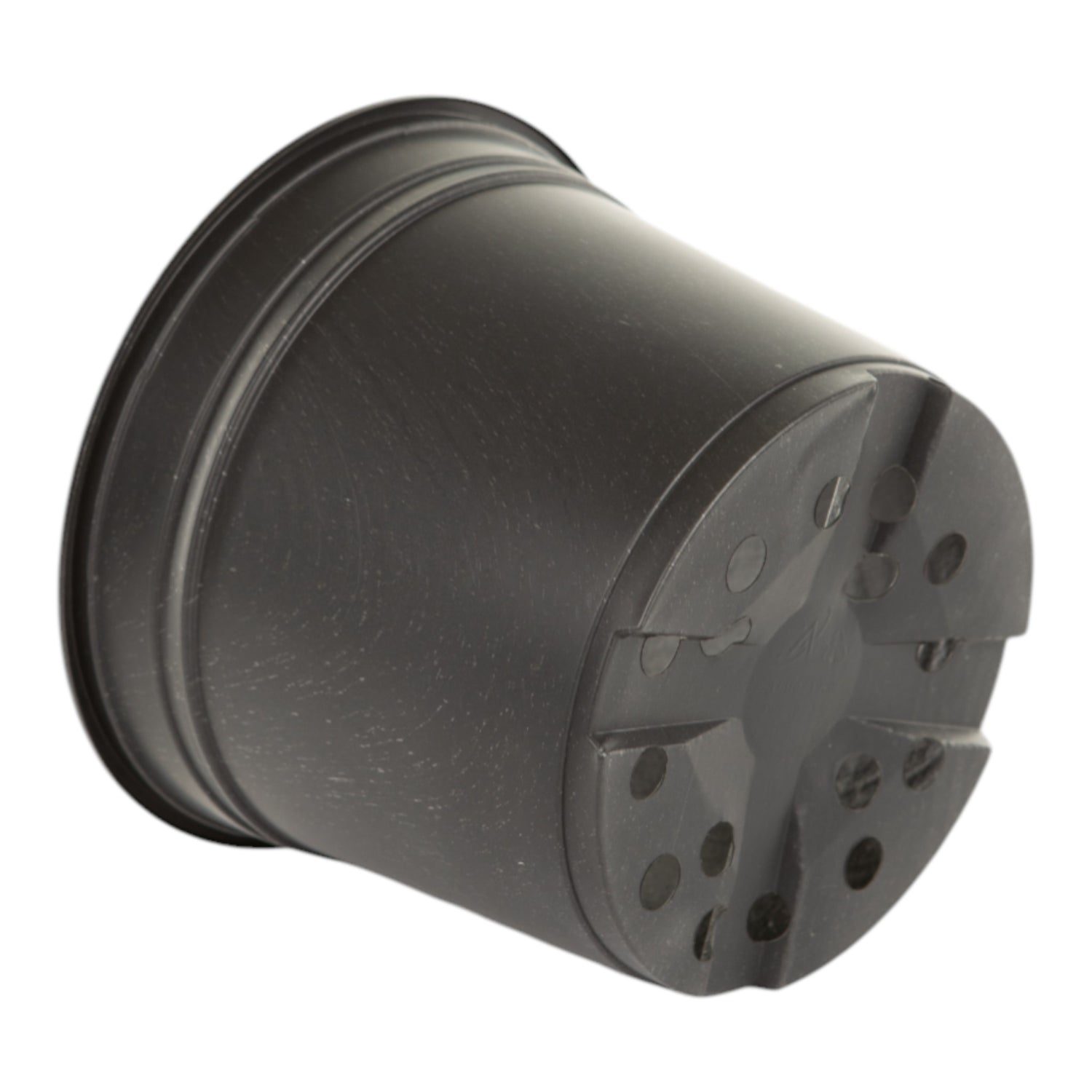 AEROPLAS 3ltr Thermo-Formed Pot BLACK (3200 per pallet)