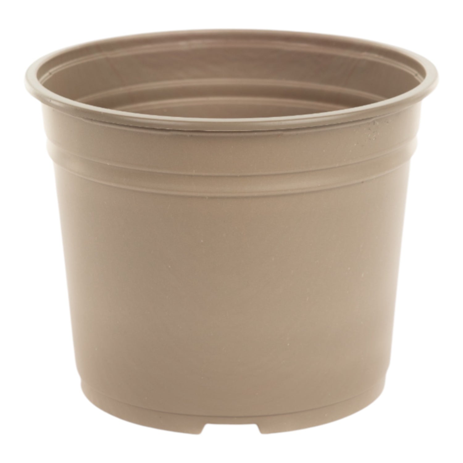 AEROPLAS 3ltr Thermo-Formed Pot TAUPE (3200 per pallet)