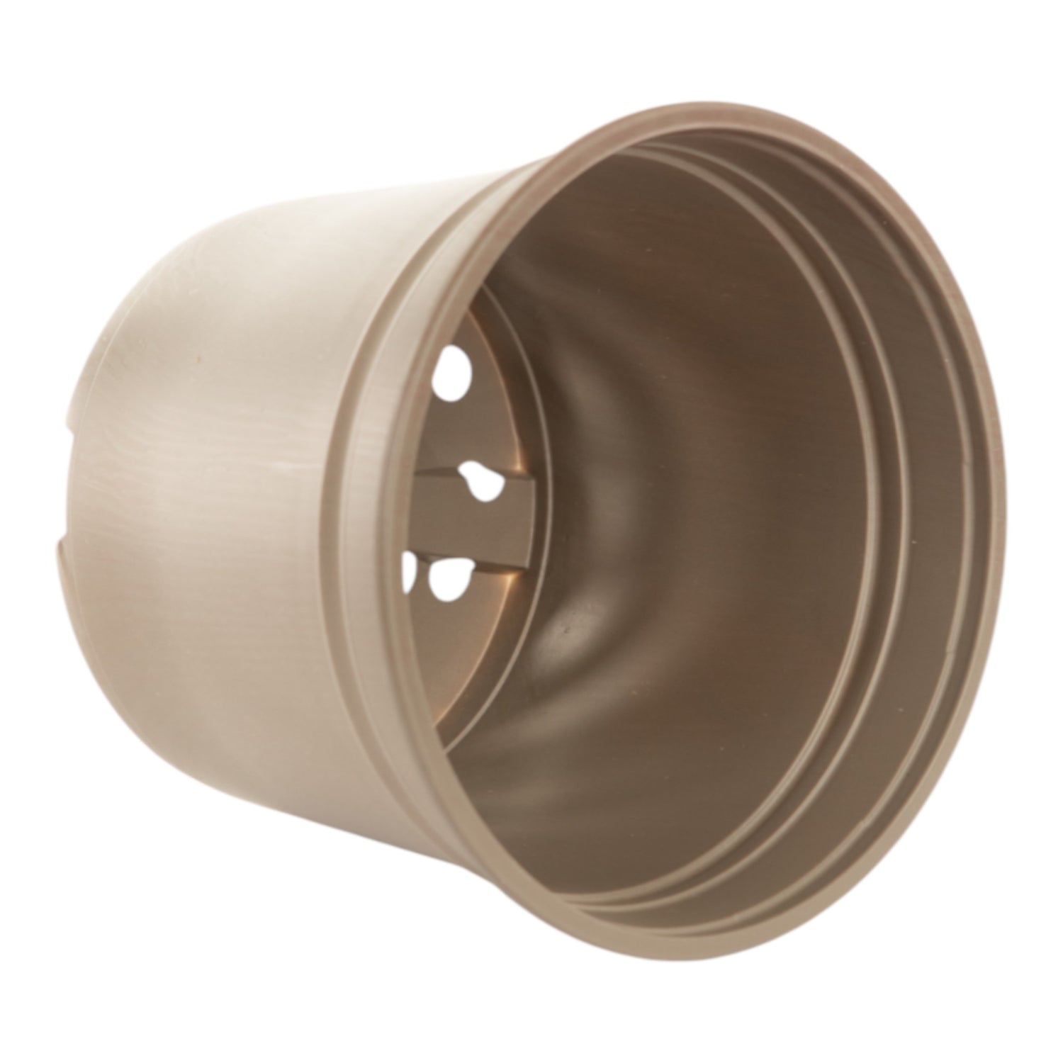 AEROPLAS 3ltr Thermo-Formed Pot TAUPE (3200 per pallet)