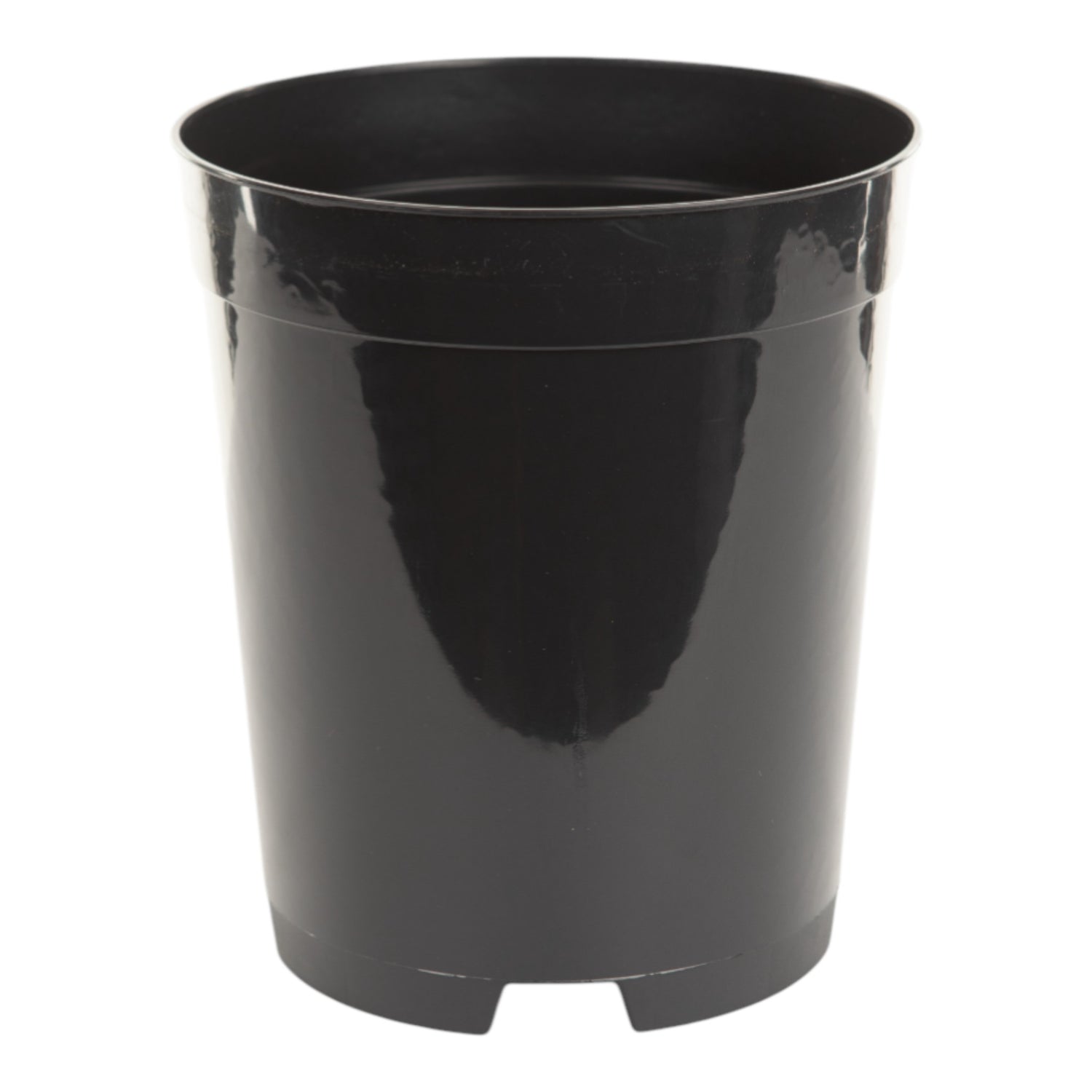 AEROPLAS 4ltr Deep "A" Container Pot BLACK (net of 56 / 35 nets per pallet)