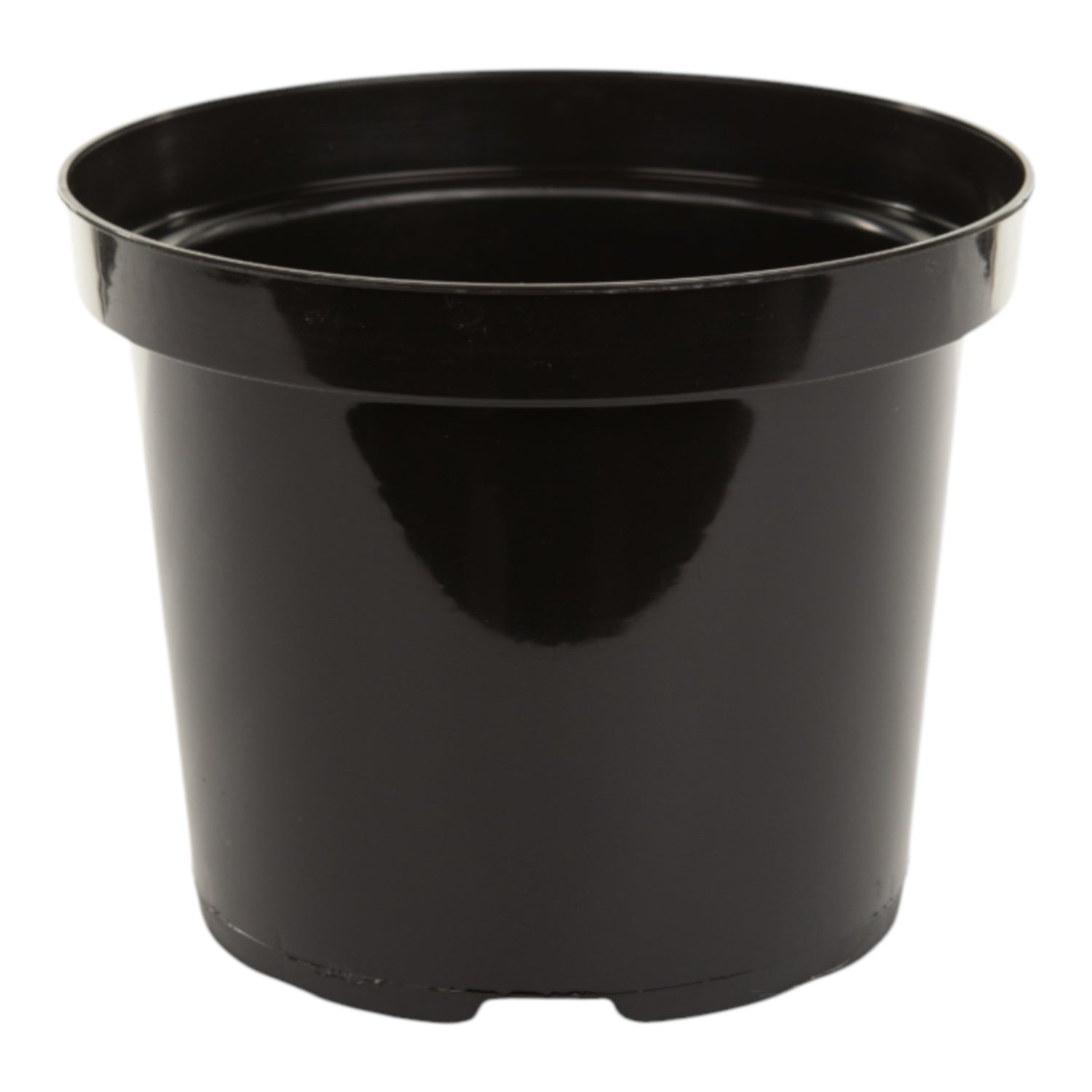 AEROPLAS 4ltr Non-Slotted Round Container Pot (1980 per pallet)