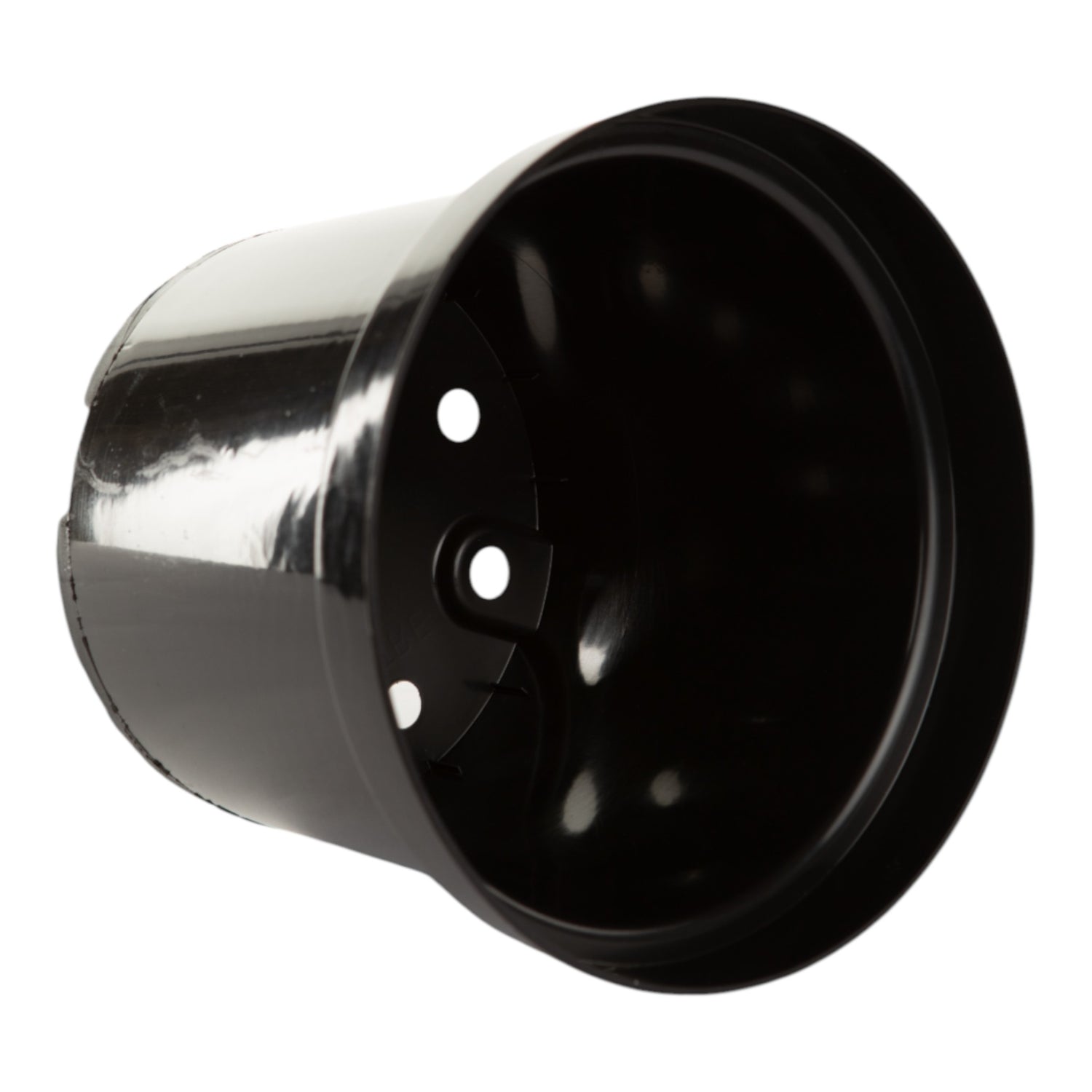 AEROPLAS 4ltr Non-Slotted Round Container Pot (1980 per pallet)