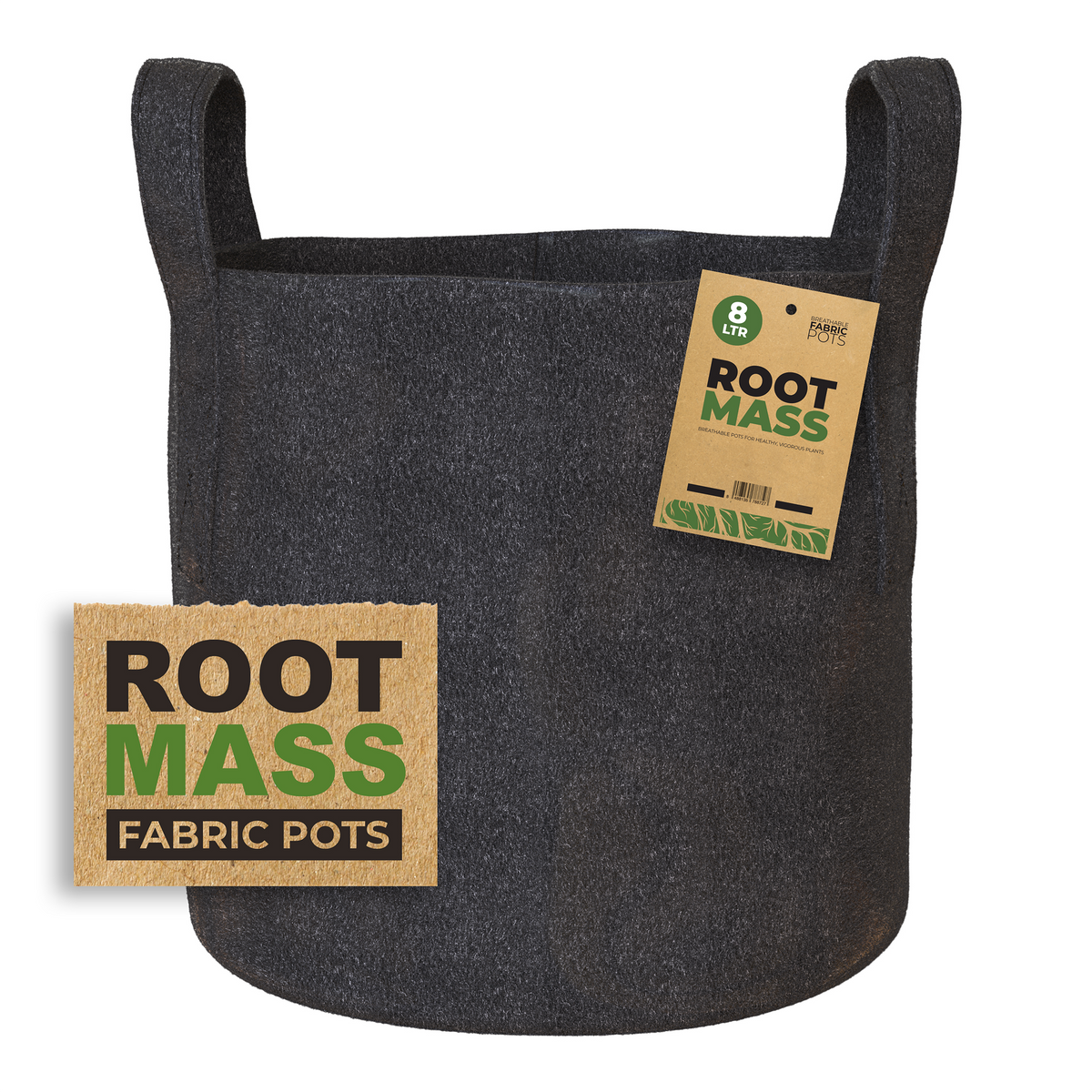 RootMass 8L Fabric Pot**