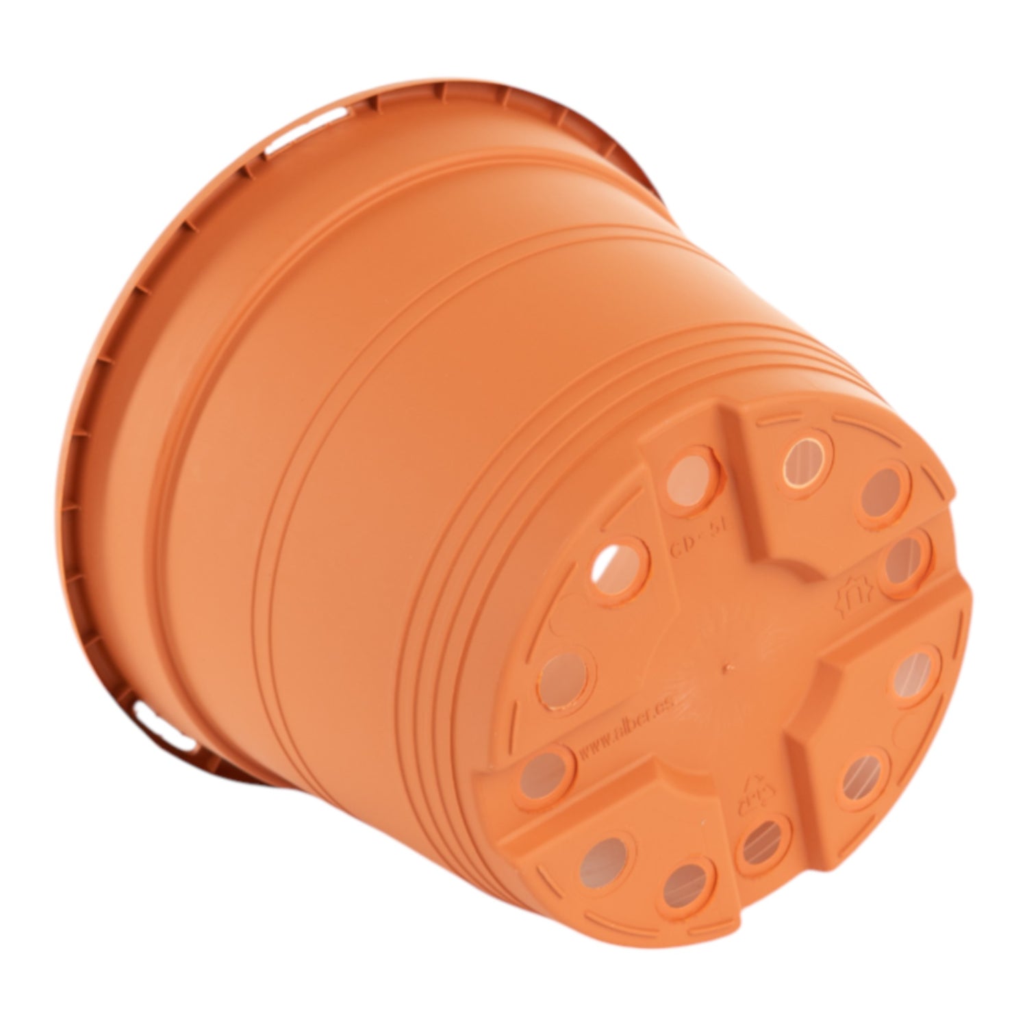 AEROPLAS 5ltr Bajos Planter TERRACOTTA (1771 per pallet) ORDER ONLY
