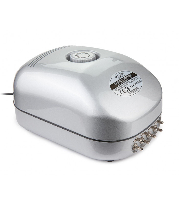 Hailea ACO-9630 8 Way Adjustable Air Pump – 16L/min