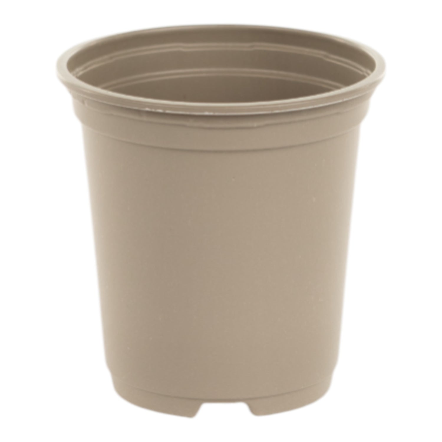 AEROPLAS 9cm Thermo-Formed Pot High TAUPE (21488 per pallet)