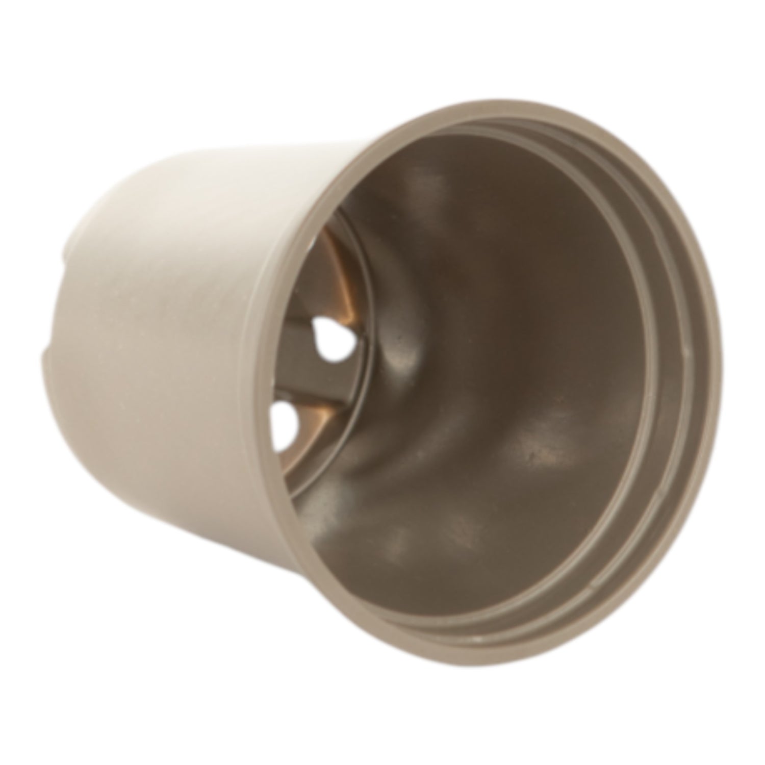 AEROPLAS 9cm Thermo-Formed Pot High TAUPE (21488 per pallet)