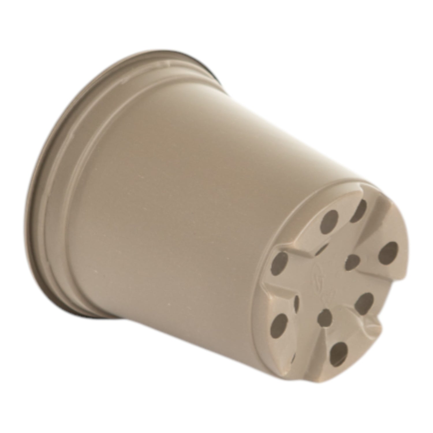 AEROPLAS 9cm Thermo-Formed Pot High TAUPE (21488 per pallet)
