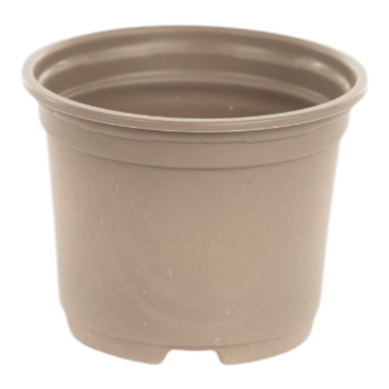 AEROPLAS 9cm Thermo-Formed Pot Low TAUPE (22752 per pallet)
