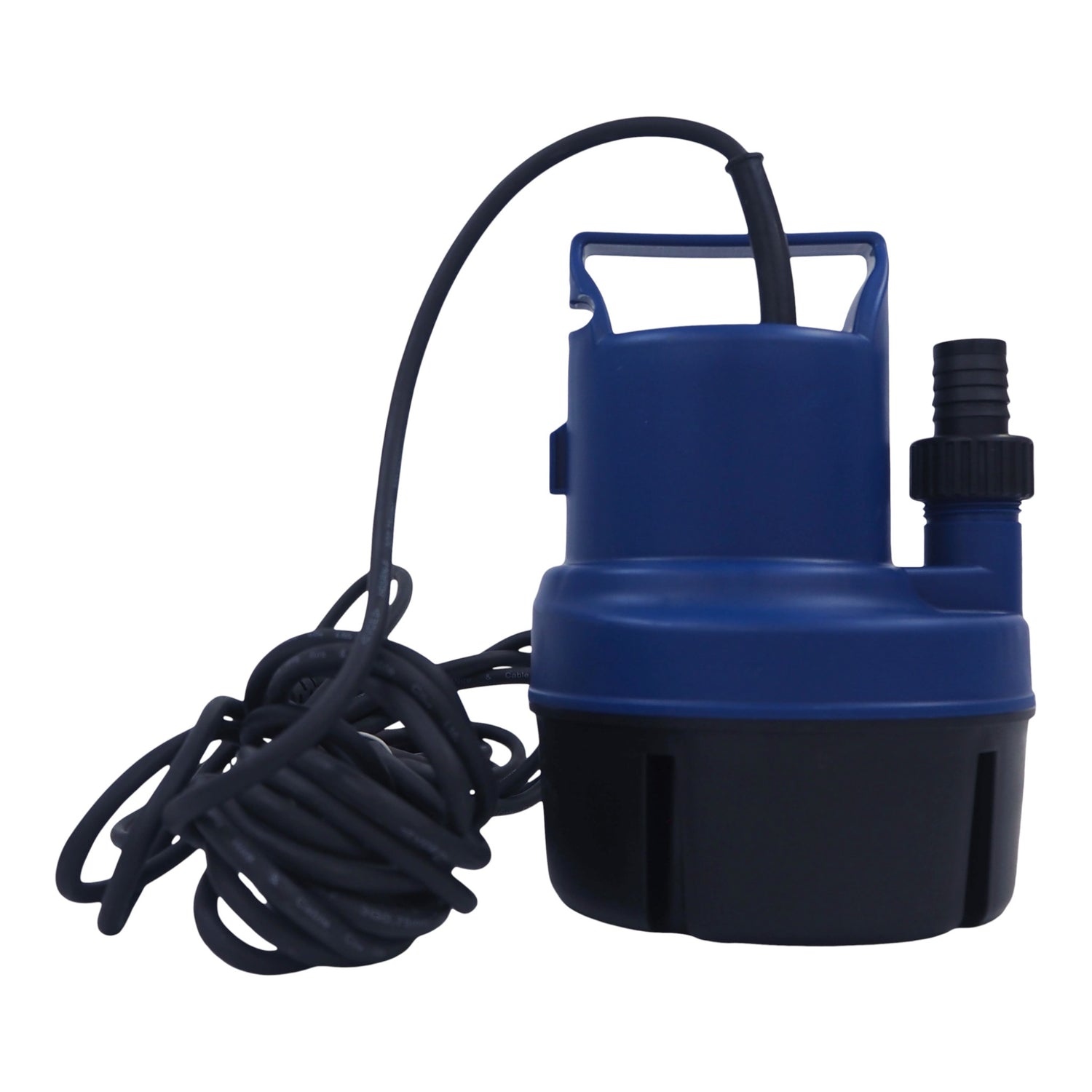 Aquaking Sump Pump Q2007 - 3600 l/h Including Plug Adaptor (6 per box)