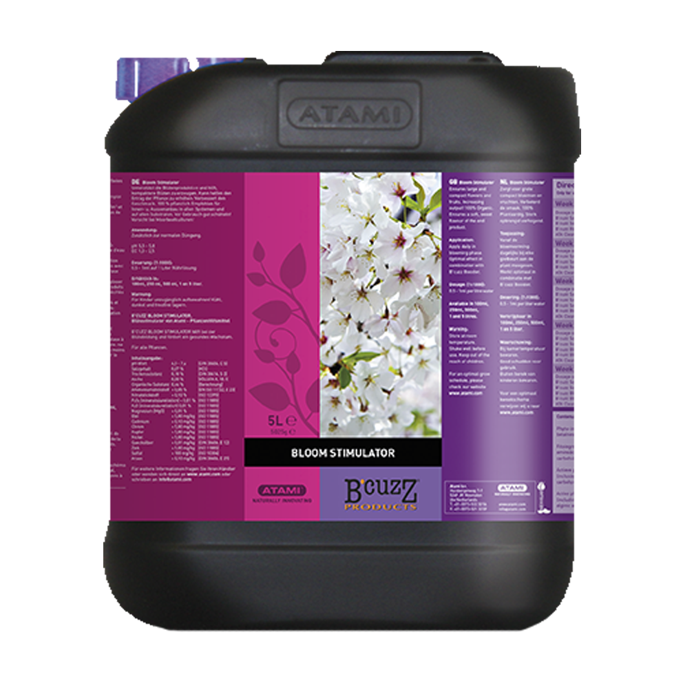 Atami B’cuzz Bloom Stimulator 5L - Flowering & Fruit Development Stimulator