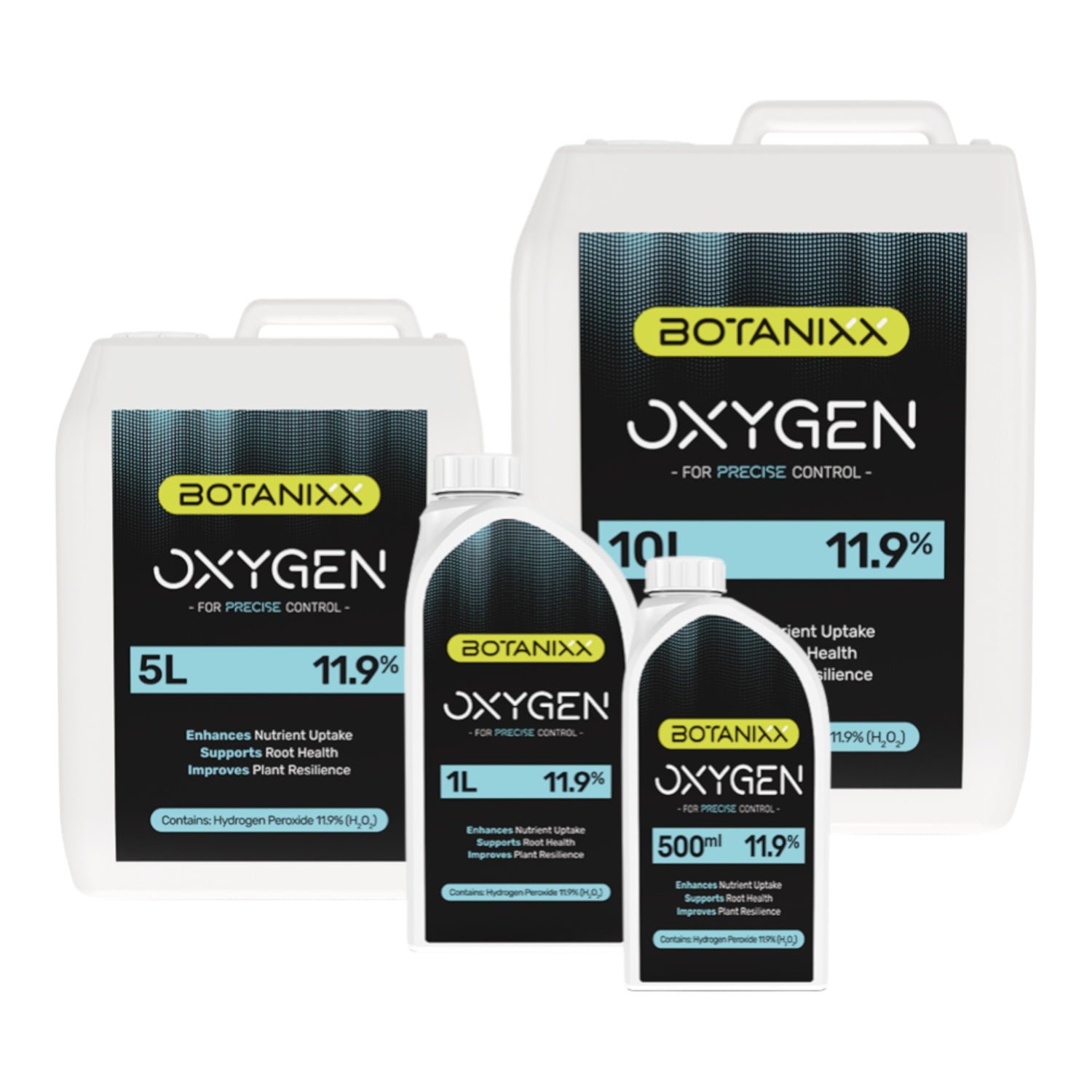 Botanixx - Oxygen 11.9% - 500ml (12 per box)