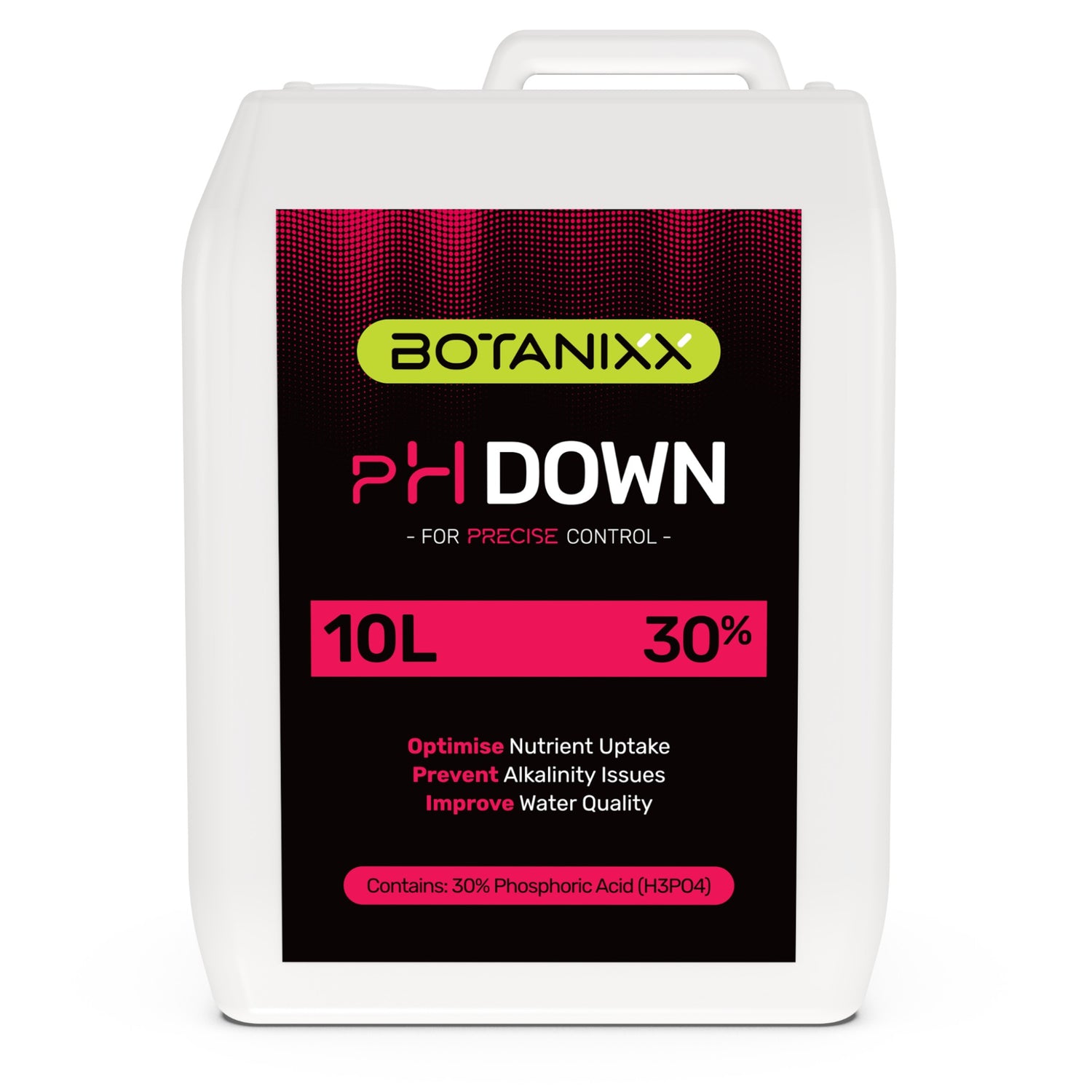 Botanixx - pH Down 10L 30%