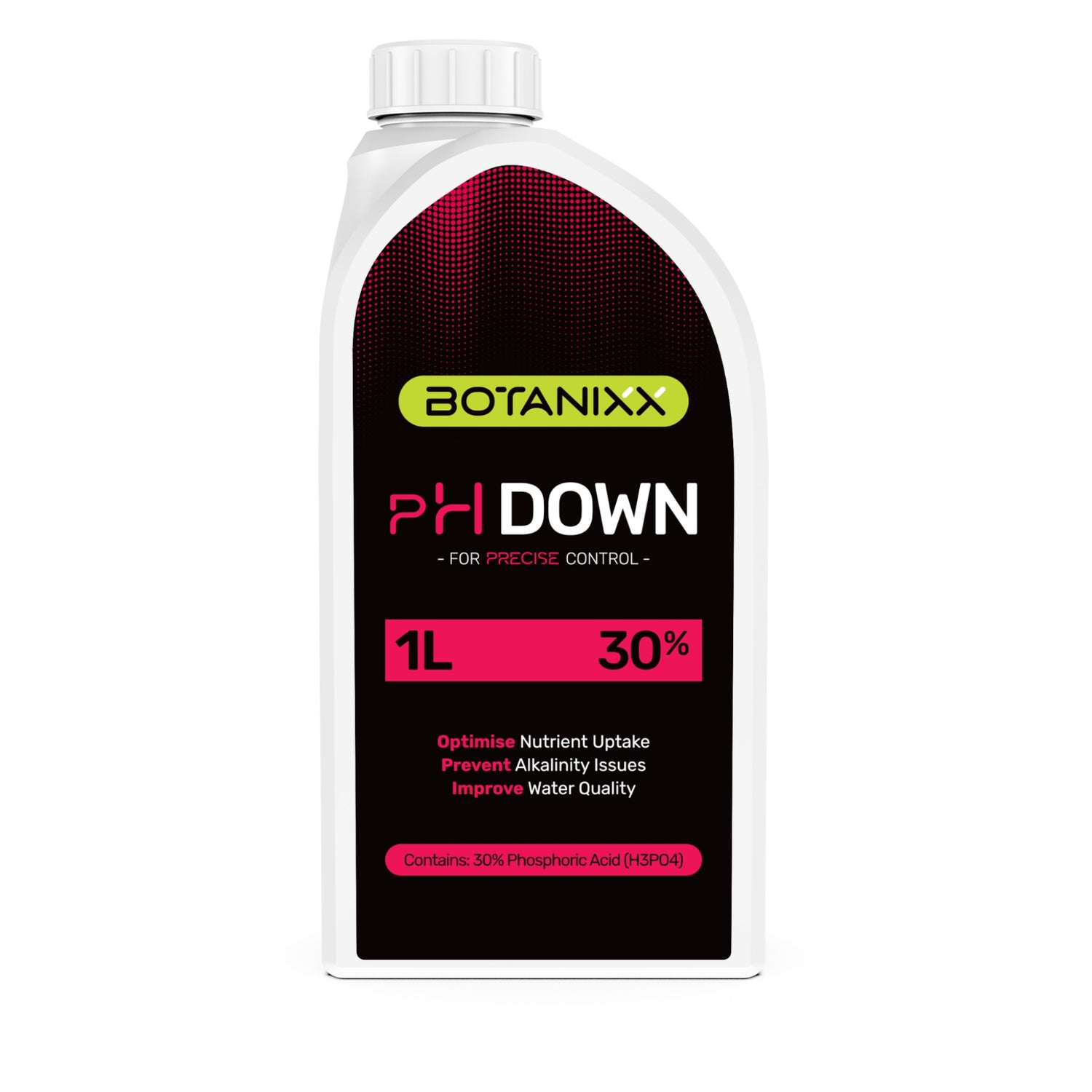 Botanixx - pH Down 1L 30% (12 per box)